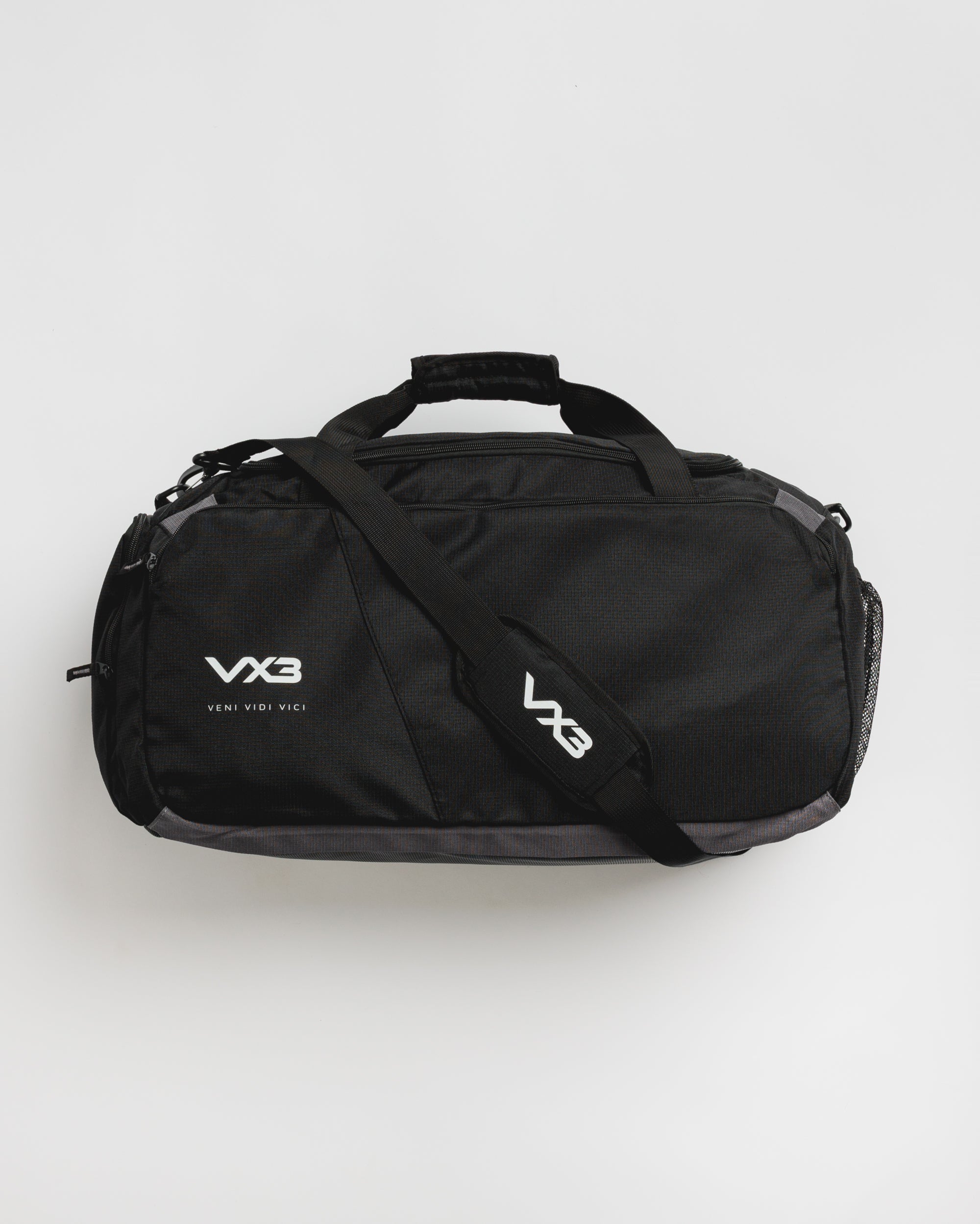 Performance Kit Bag Black/Dark Grey