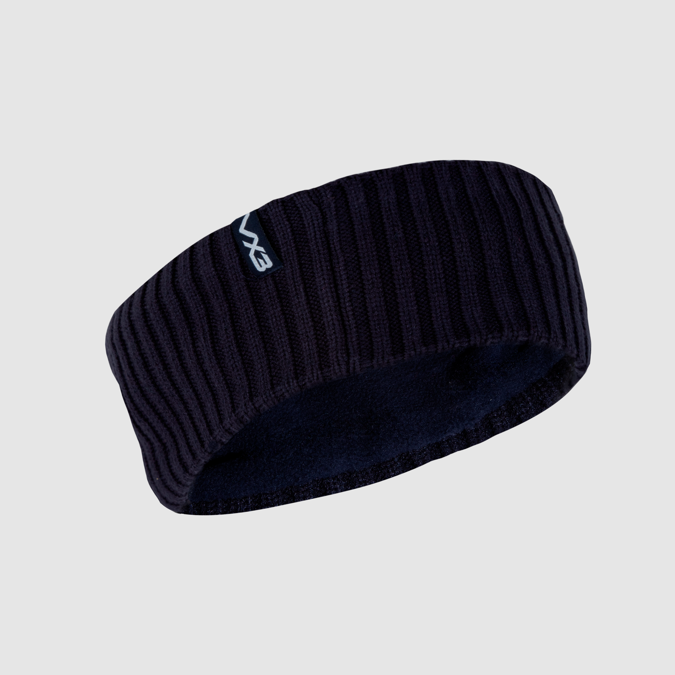 Knitted Headband Navy