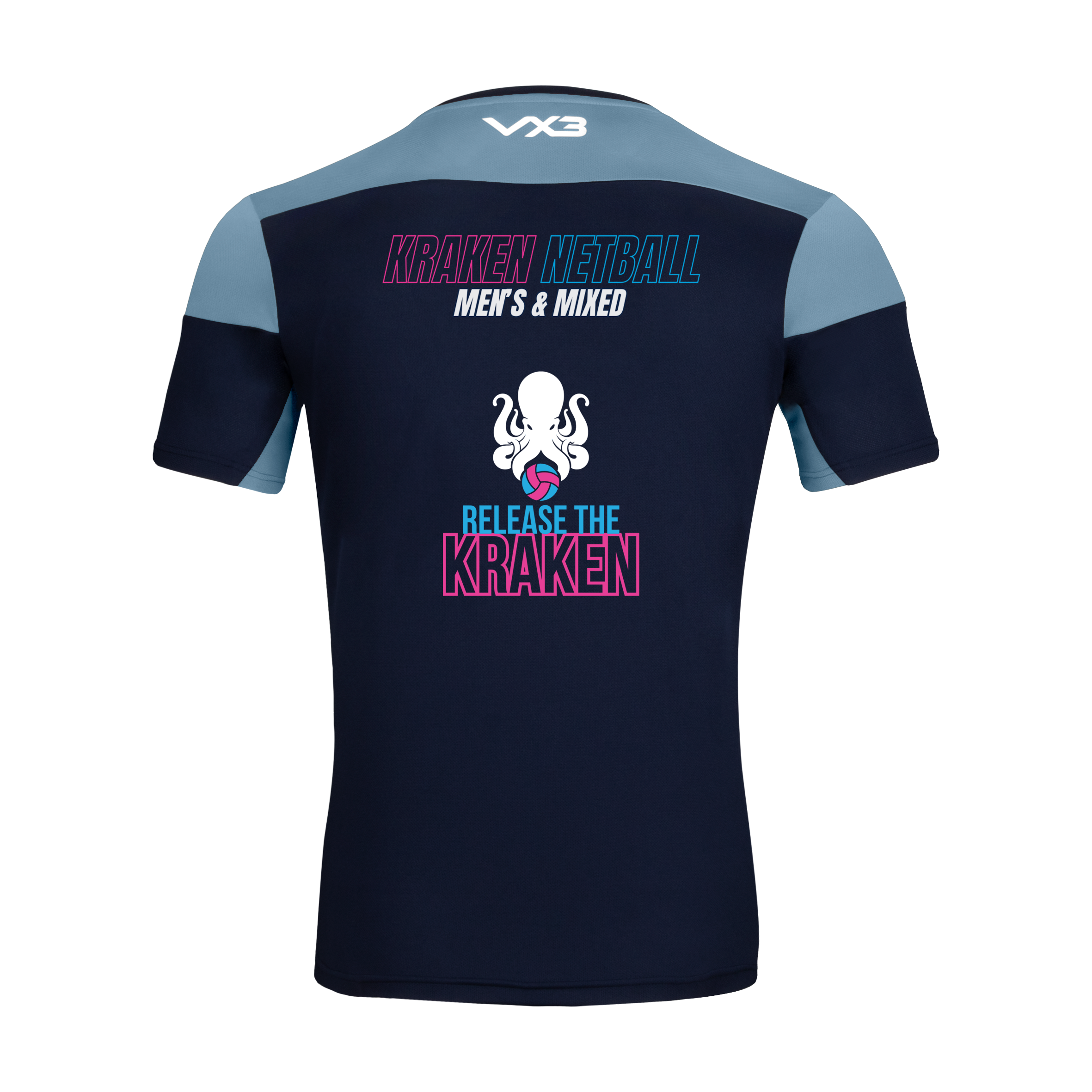 Kraken Netball Club Opus Tee