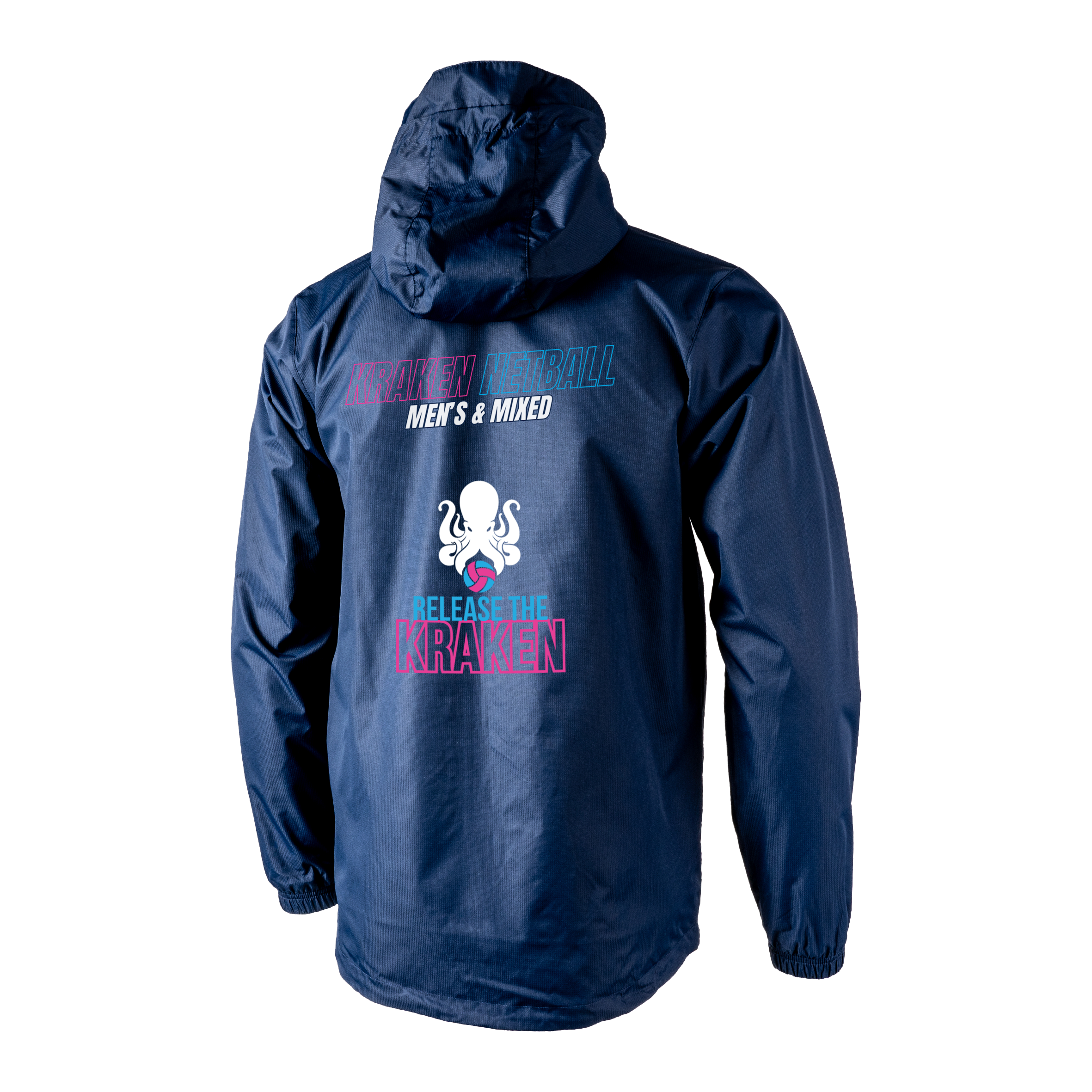 Kraken Netball Club Primus Rain Jacket
