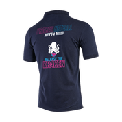 Kraken Netball Club Primus Polo Shirt