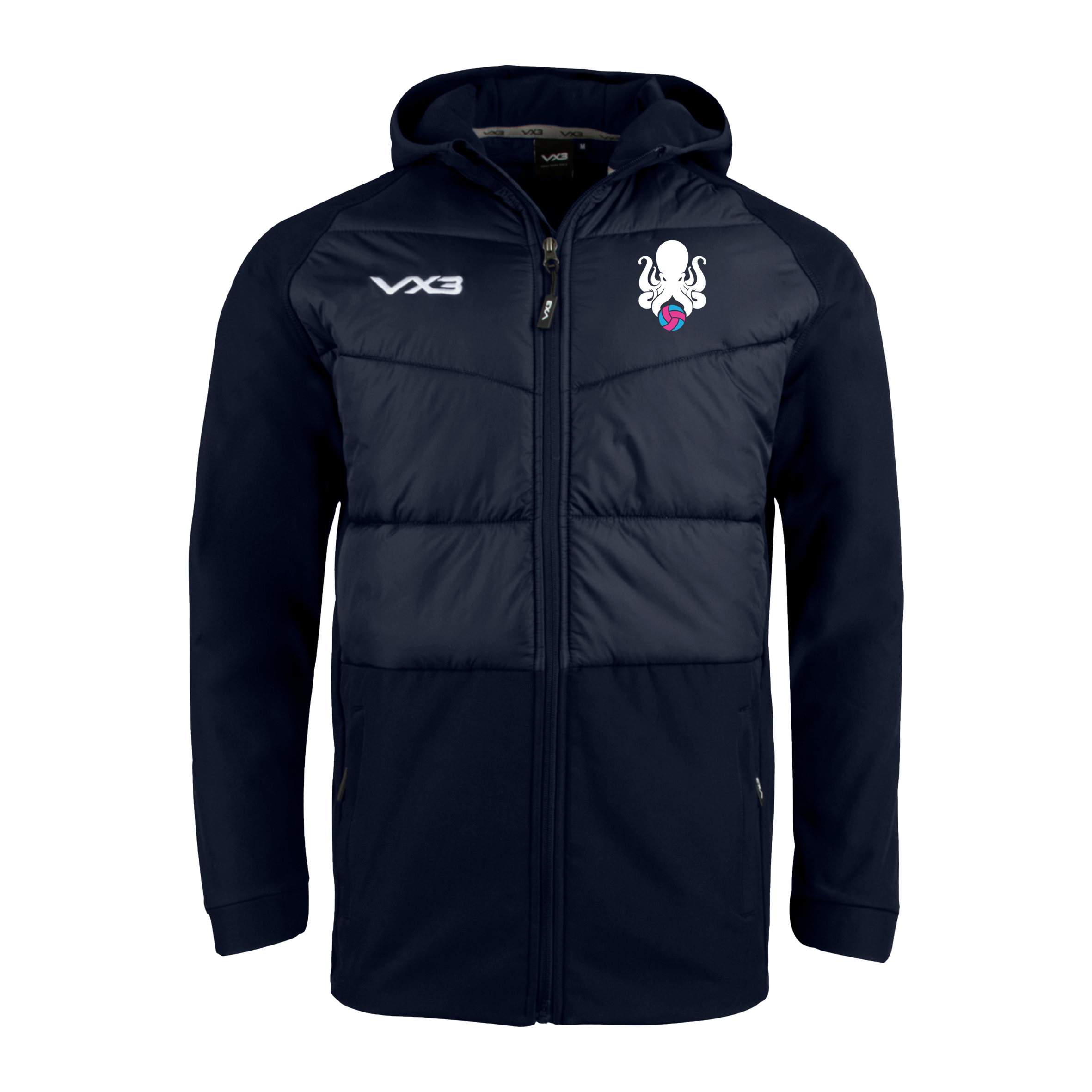 Kraken Netball Club Tempest Hybrid Jacket