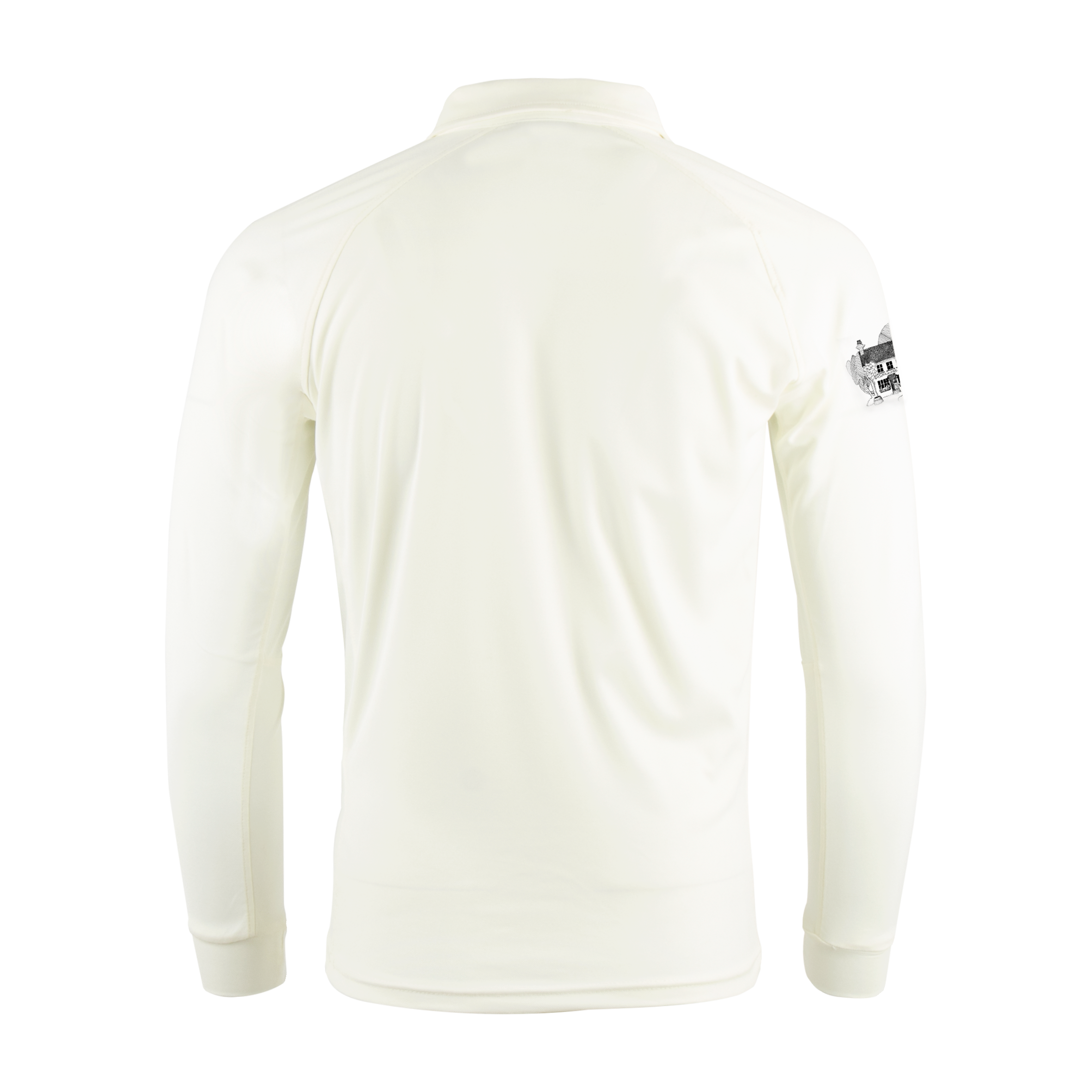 Little Gaddesden Cricket Club Whites L/S Shirt