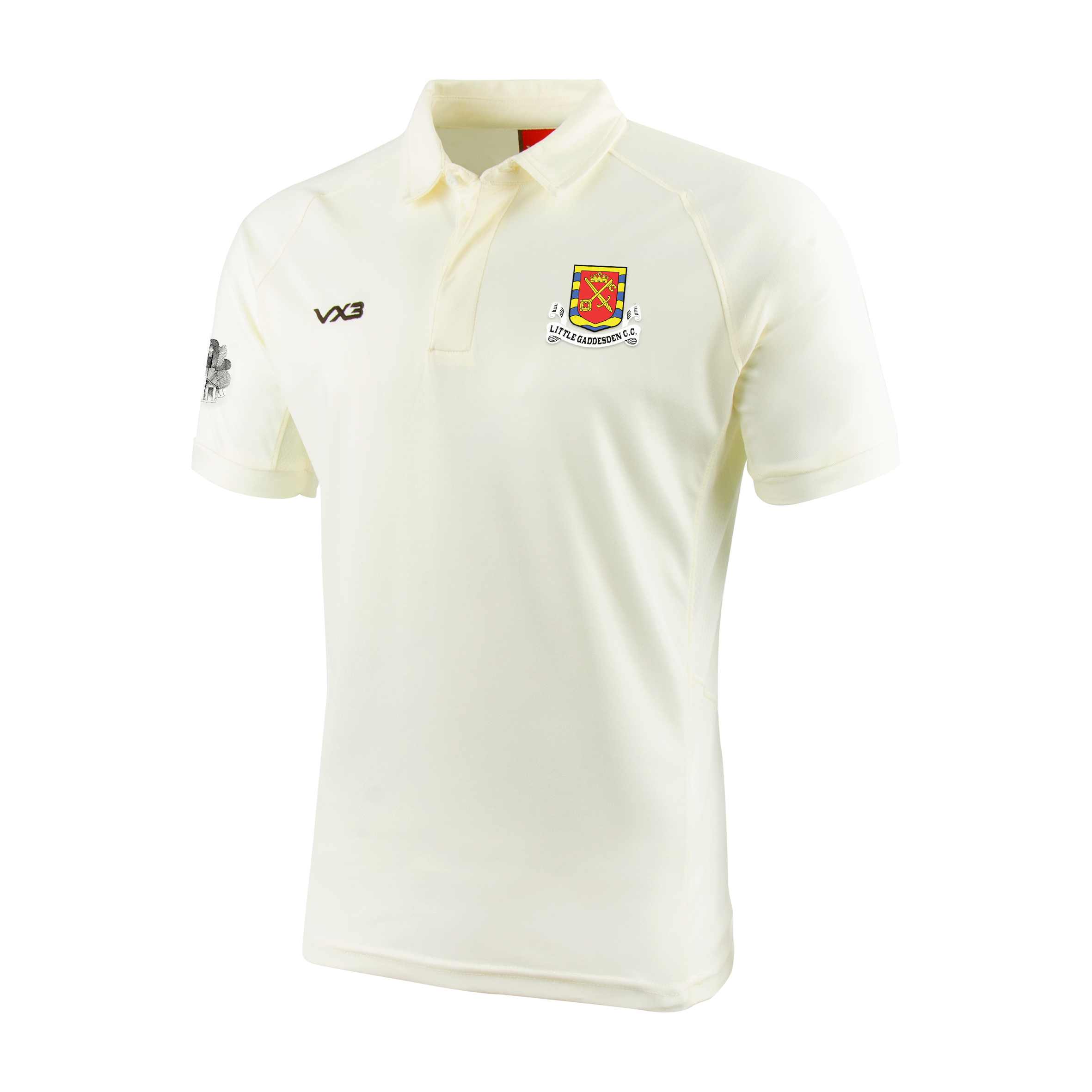 Little Gaddesden Cricket Club Whites S/S Shirt