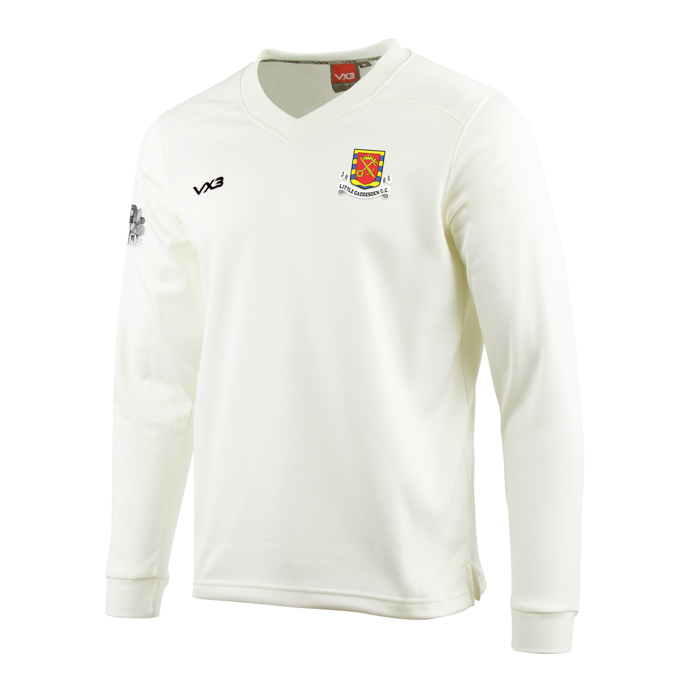 Little Gaddesden Cricket Club Whites Sweatshirt