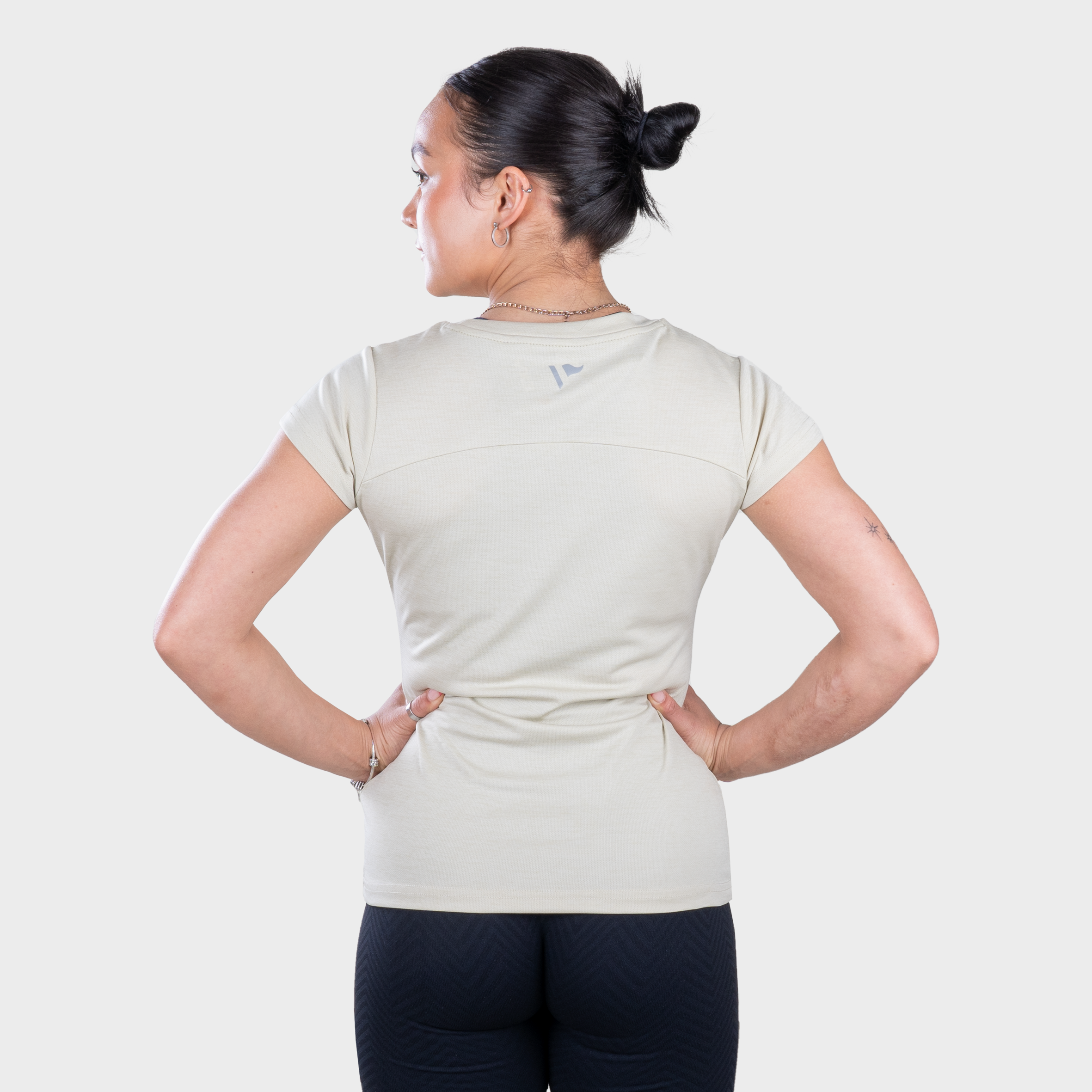 Ignis T-Shirt Ladies Ivory