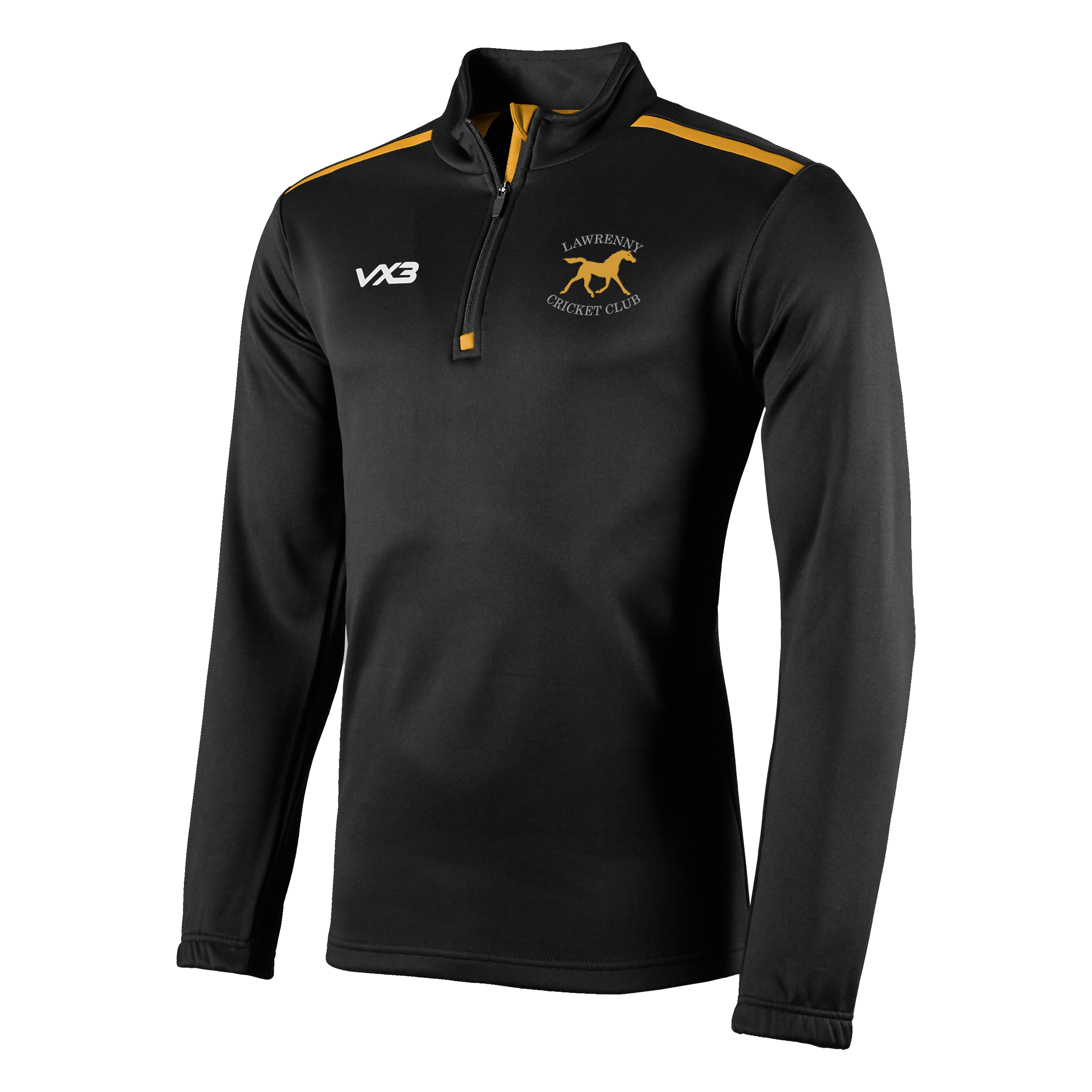 Lawrenny CC Fortis Youth Quarter Zip Sweat