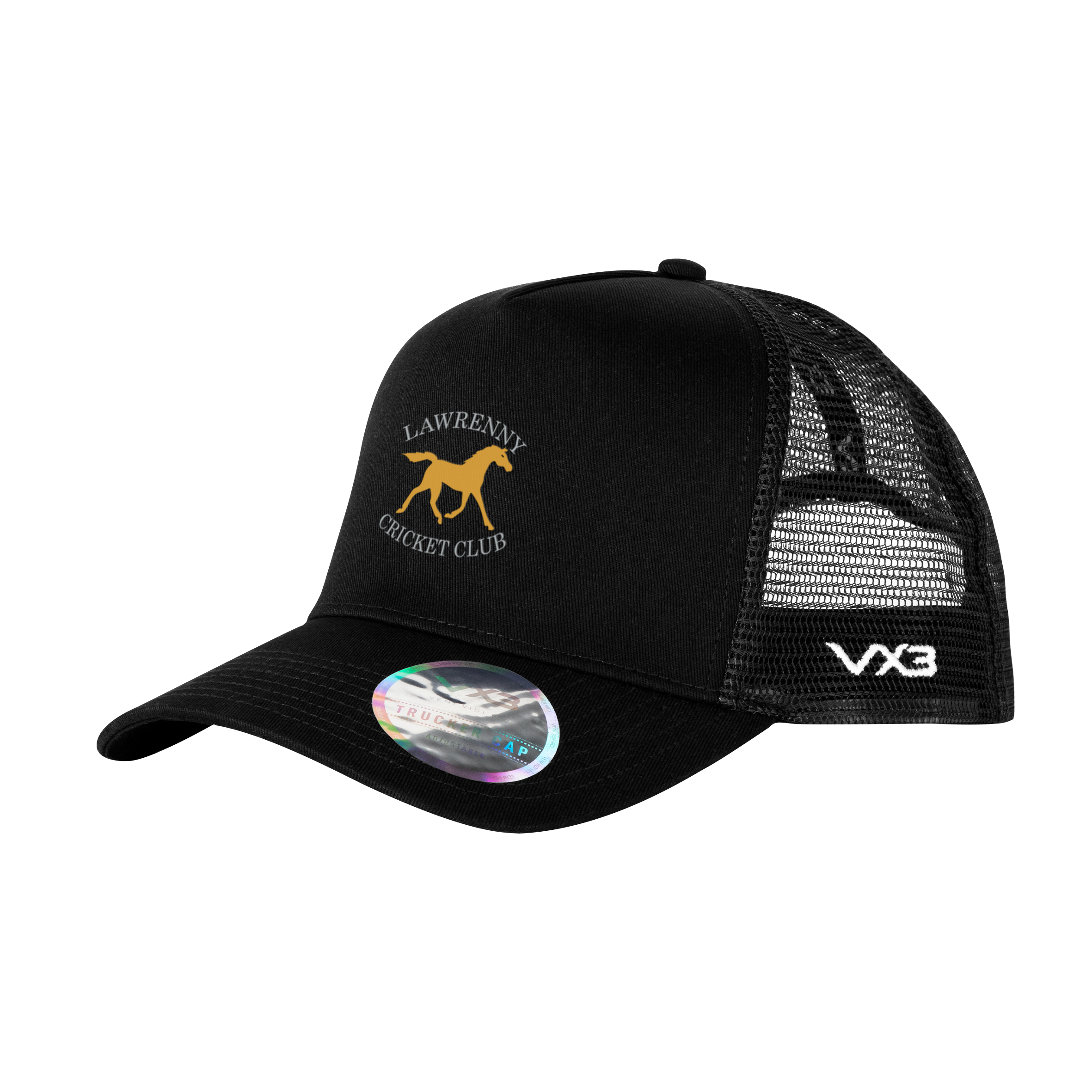 Lawrenny CC Trucker Cap