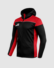 Opus Zoodie - Black Red White