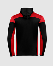 Opus Zoodie - Black Red White