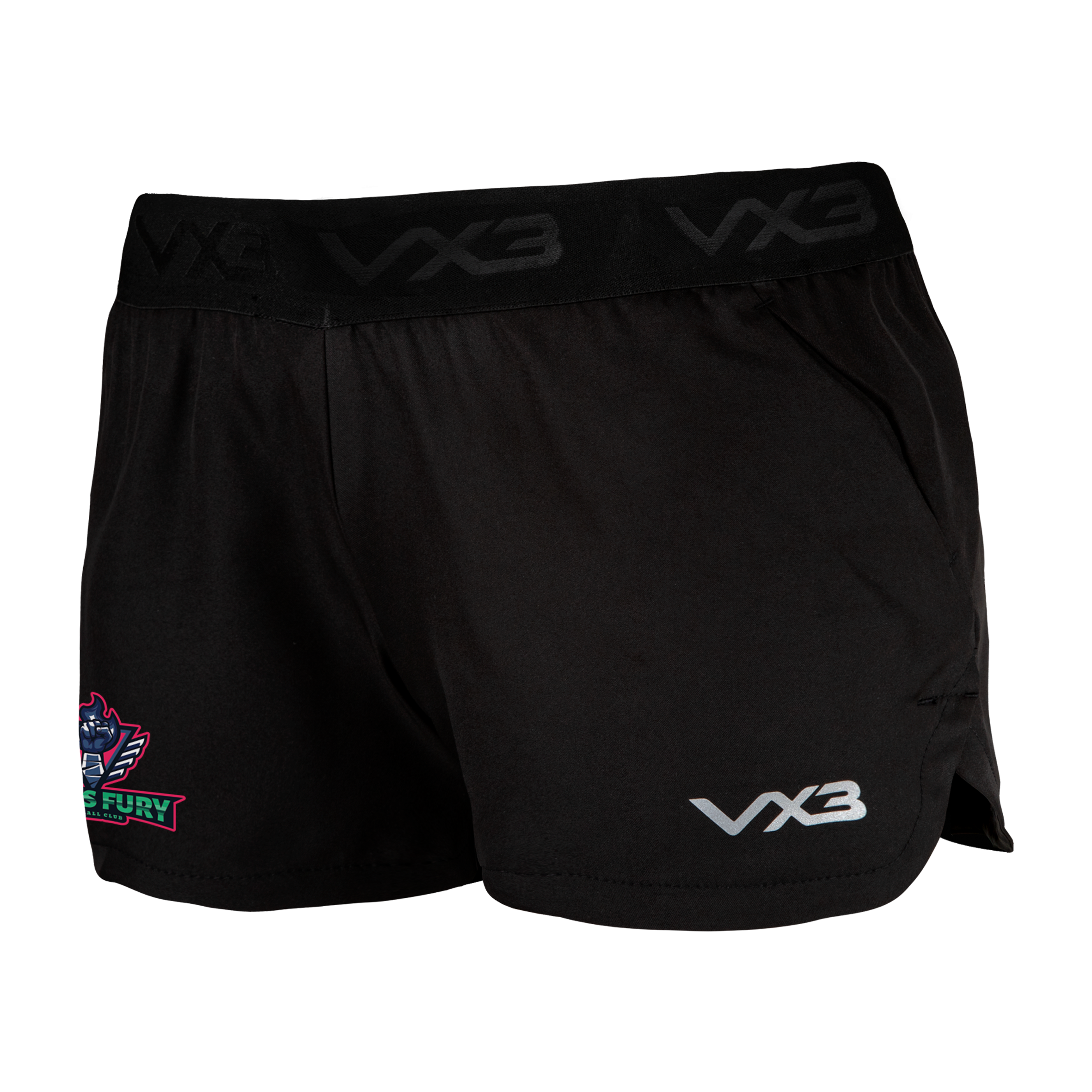 Leeds Fury Netball Club Clarus Women's Running Short