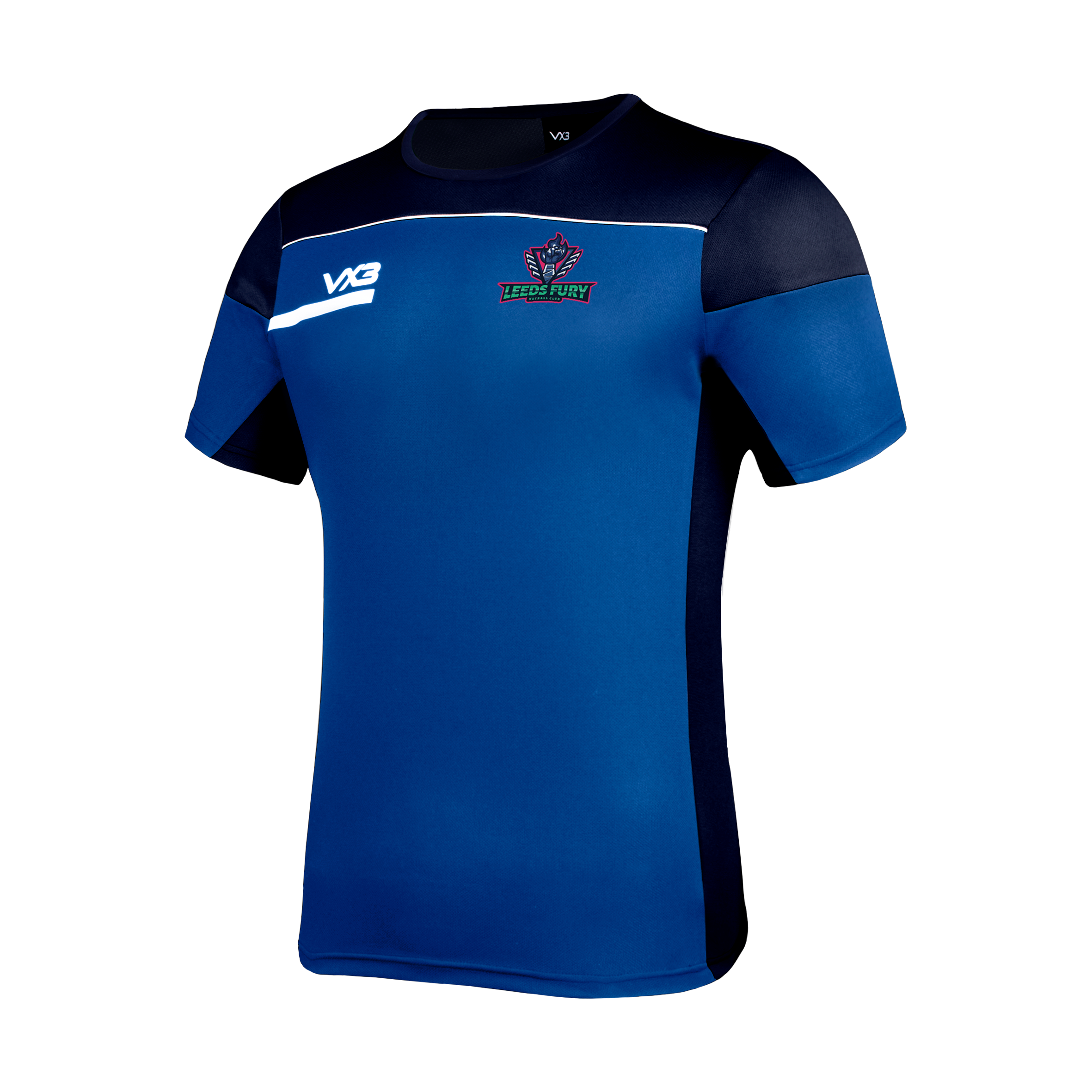 Leeds Fury Netball Club Opus Tee