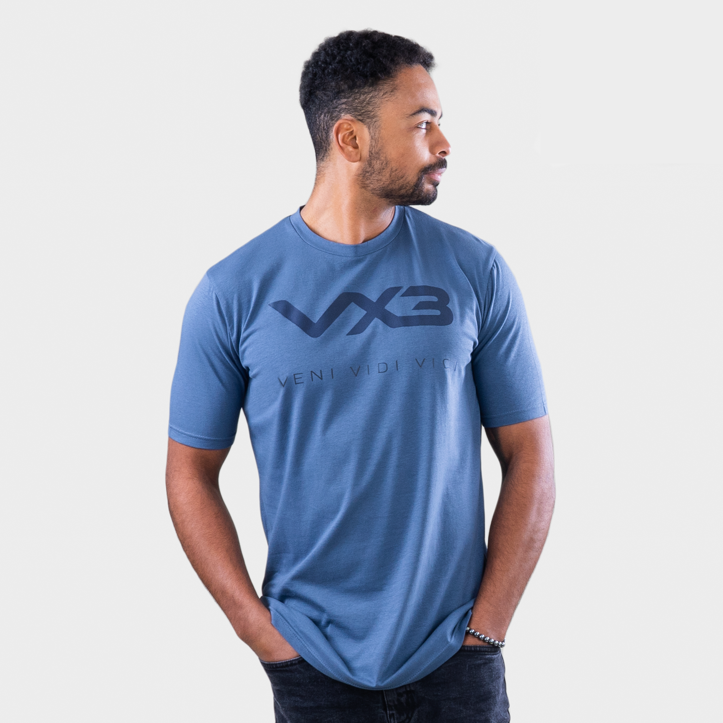 Invicta Tee Denim Blue/Navy
