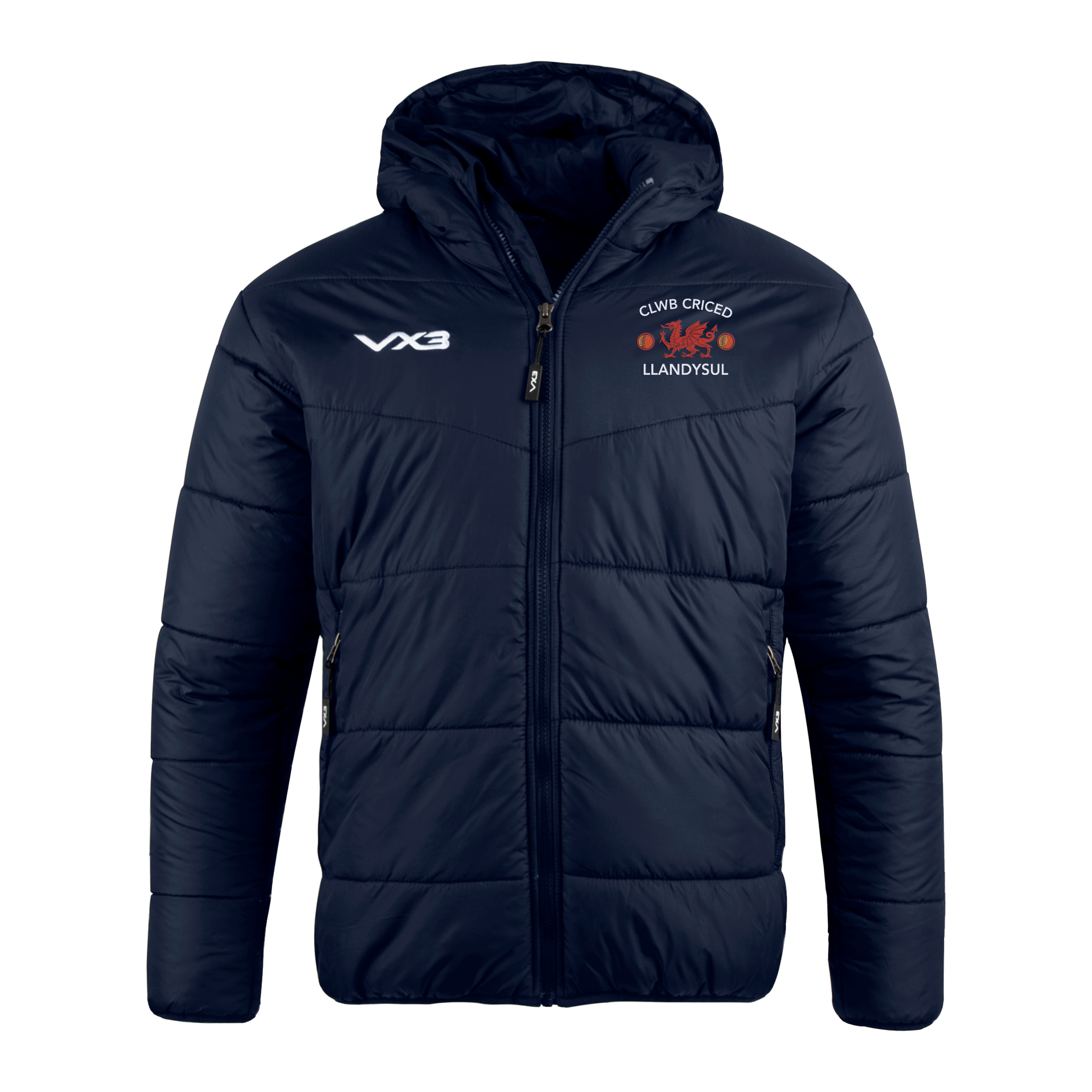 Llandysul CC Lorica Quilted Jacket Youth