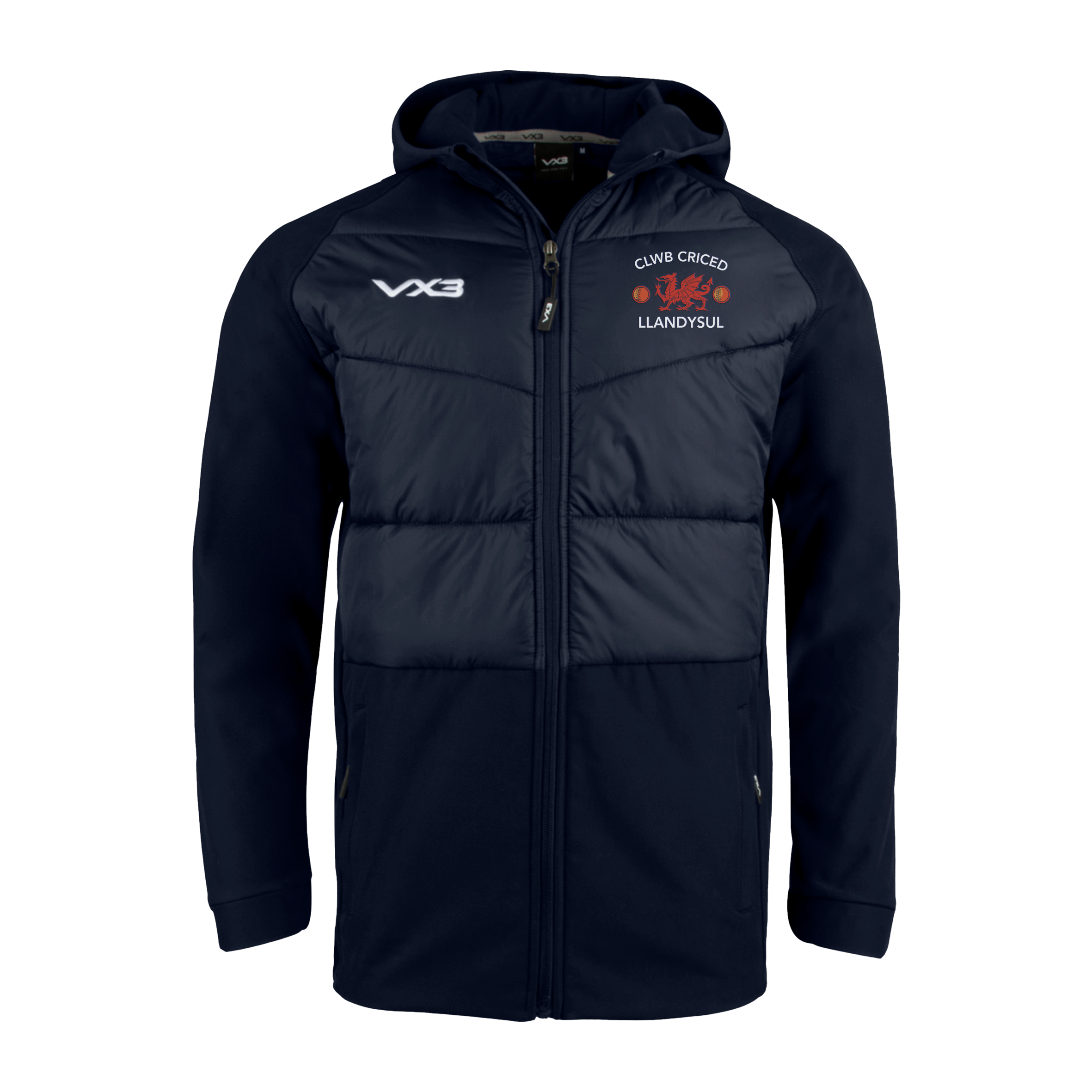 Llandysul CC Tempest Hybrid Jacket