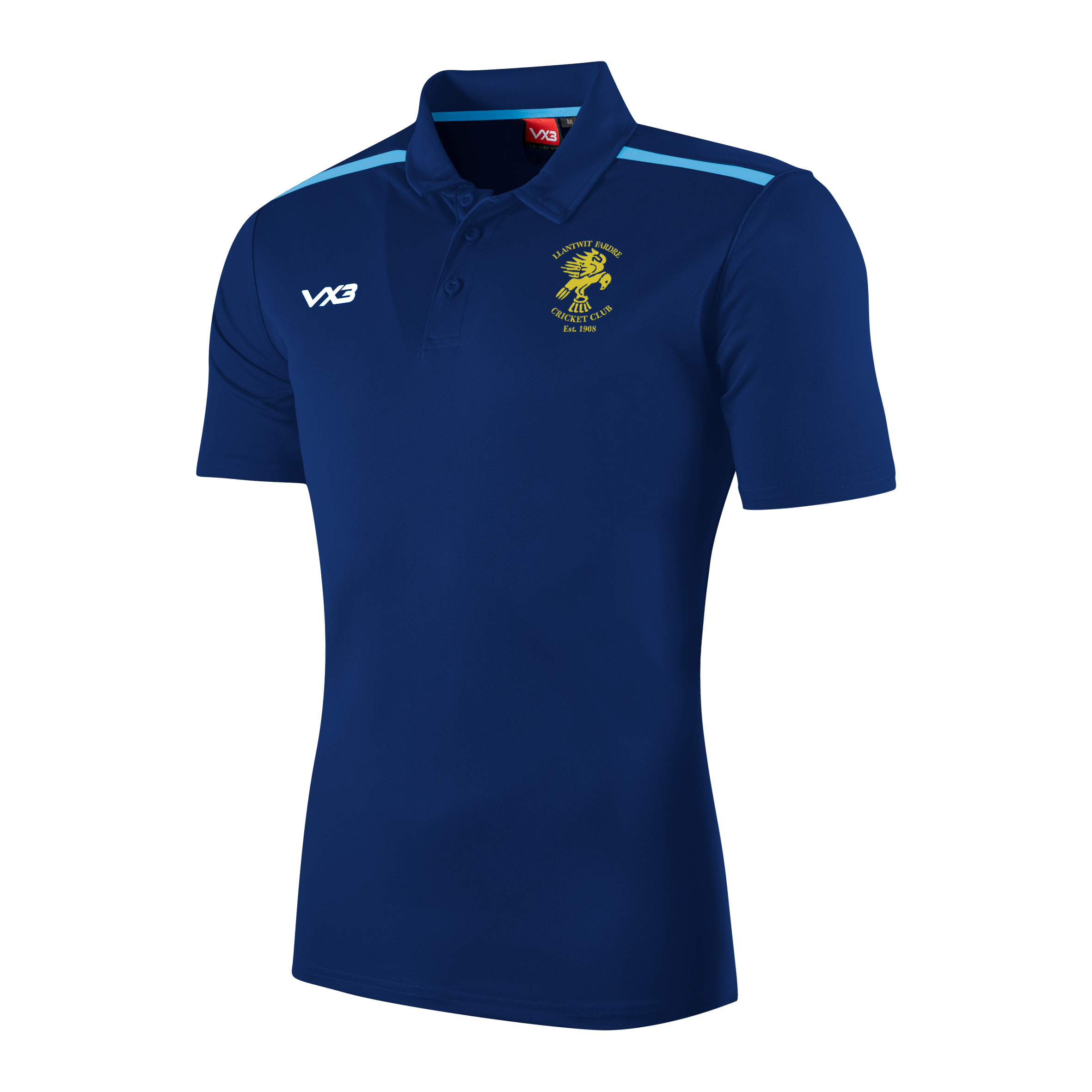 Llantwit Fardre CC Fortis Youth Polo