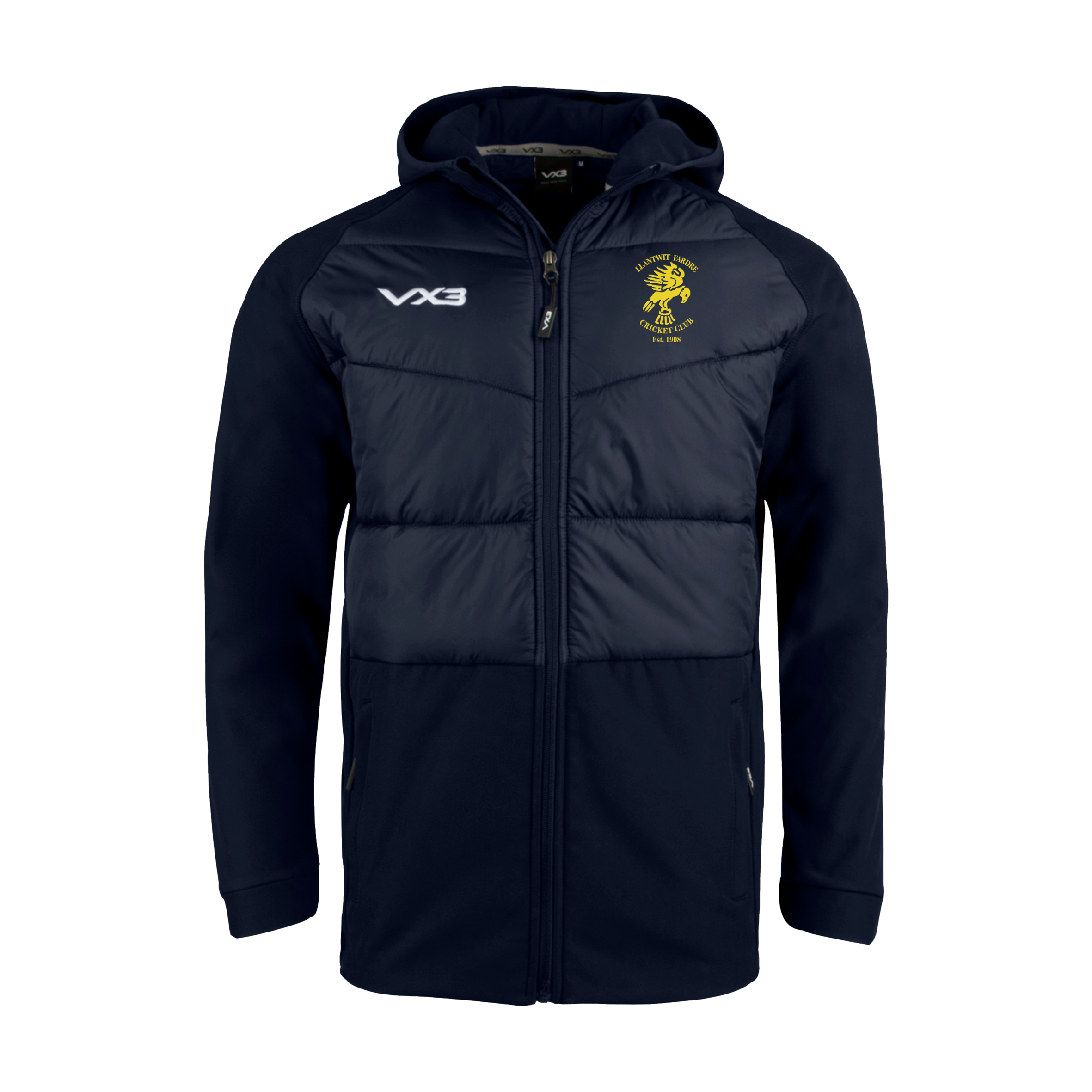 Llantwit Fardre CC Tempest Hybrid Jacket