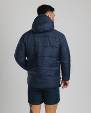 Lorica Quilted Jacket Navy