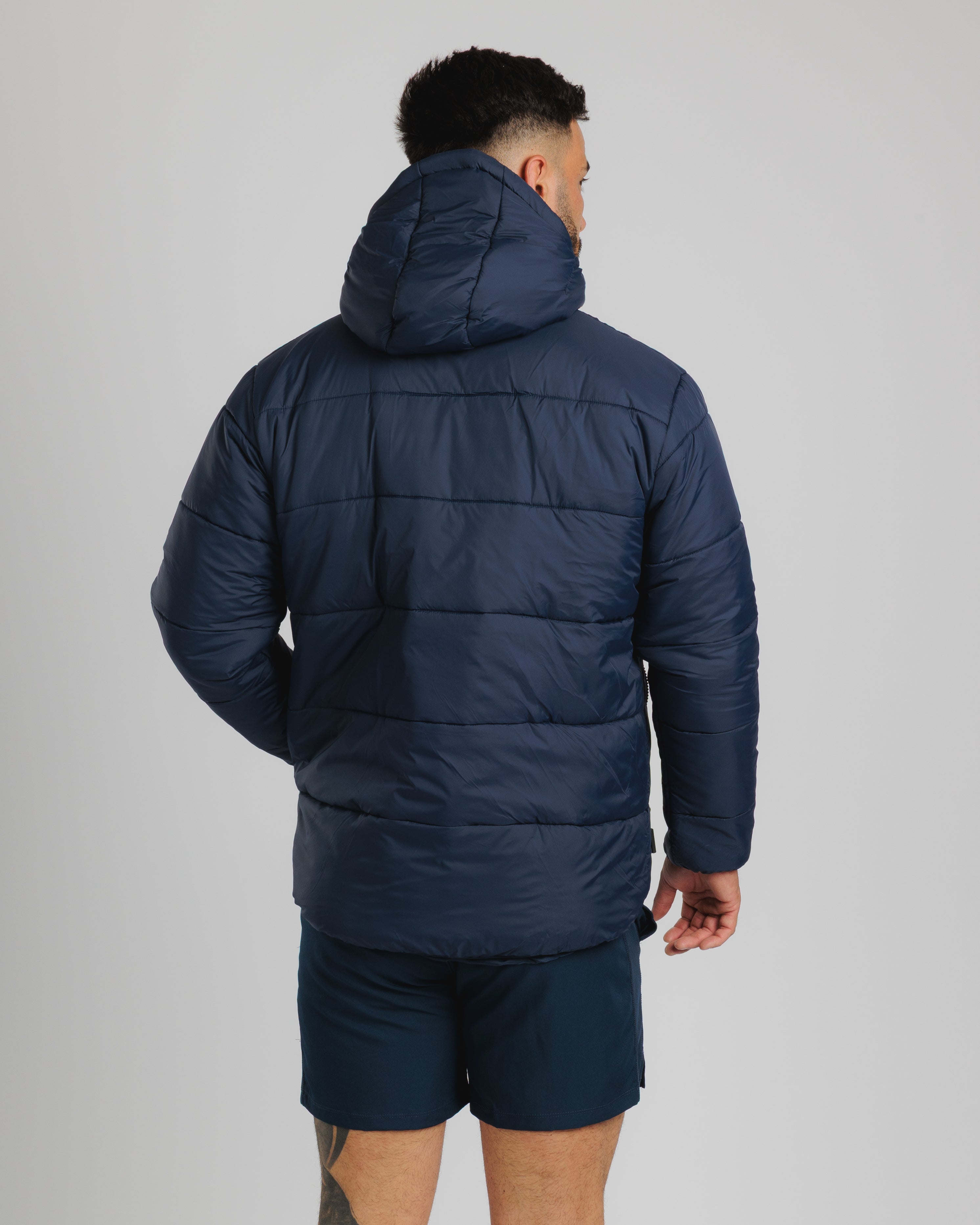 Lorica Quilted Jacket Navy