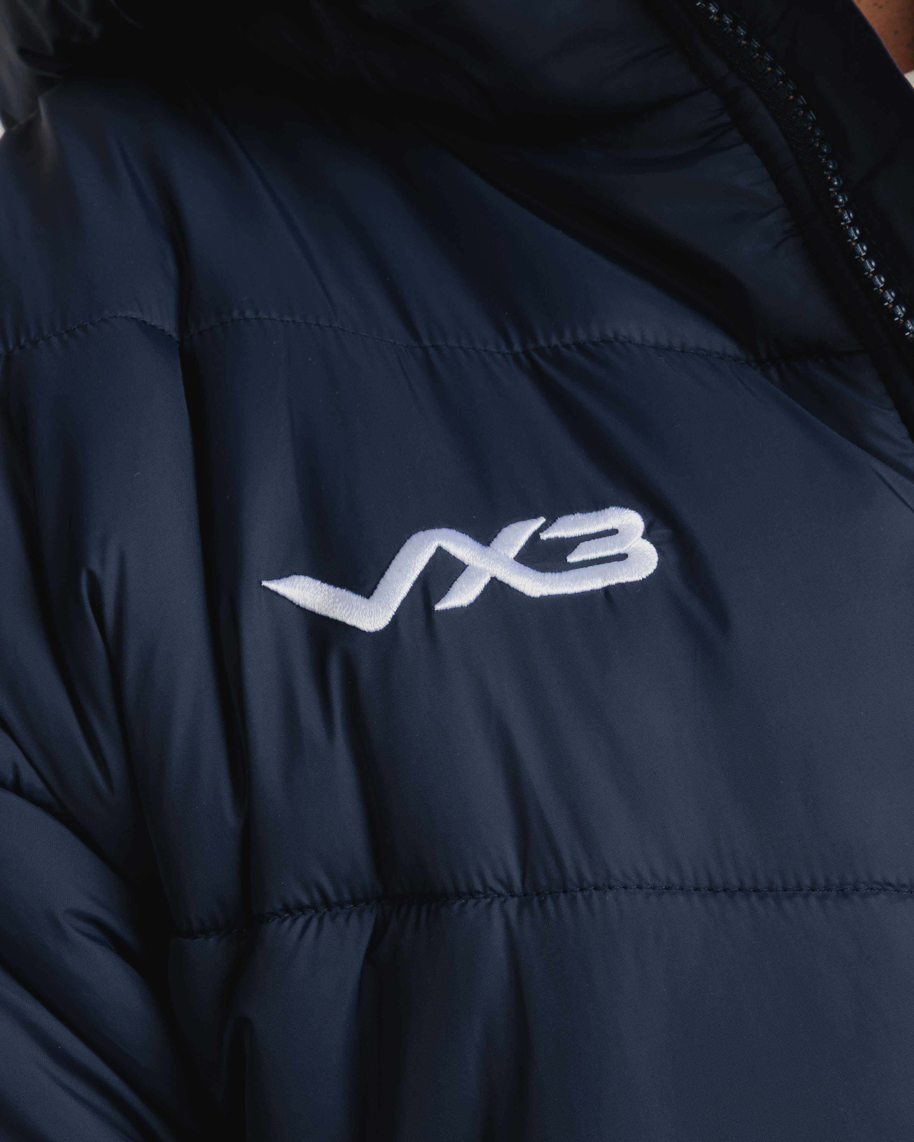 Lorica Quilted Jacket Navy