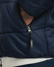 Lorica Quilted Jacket Navy