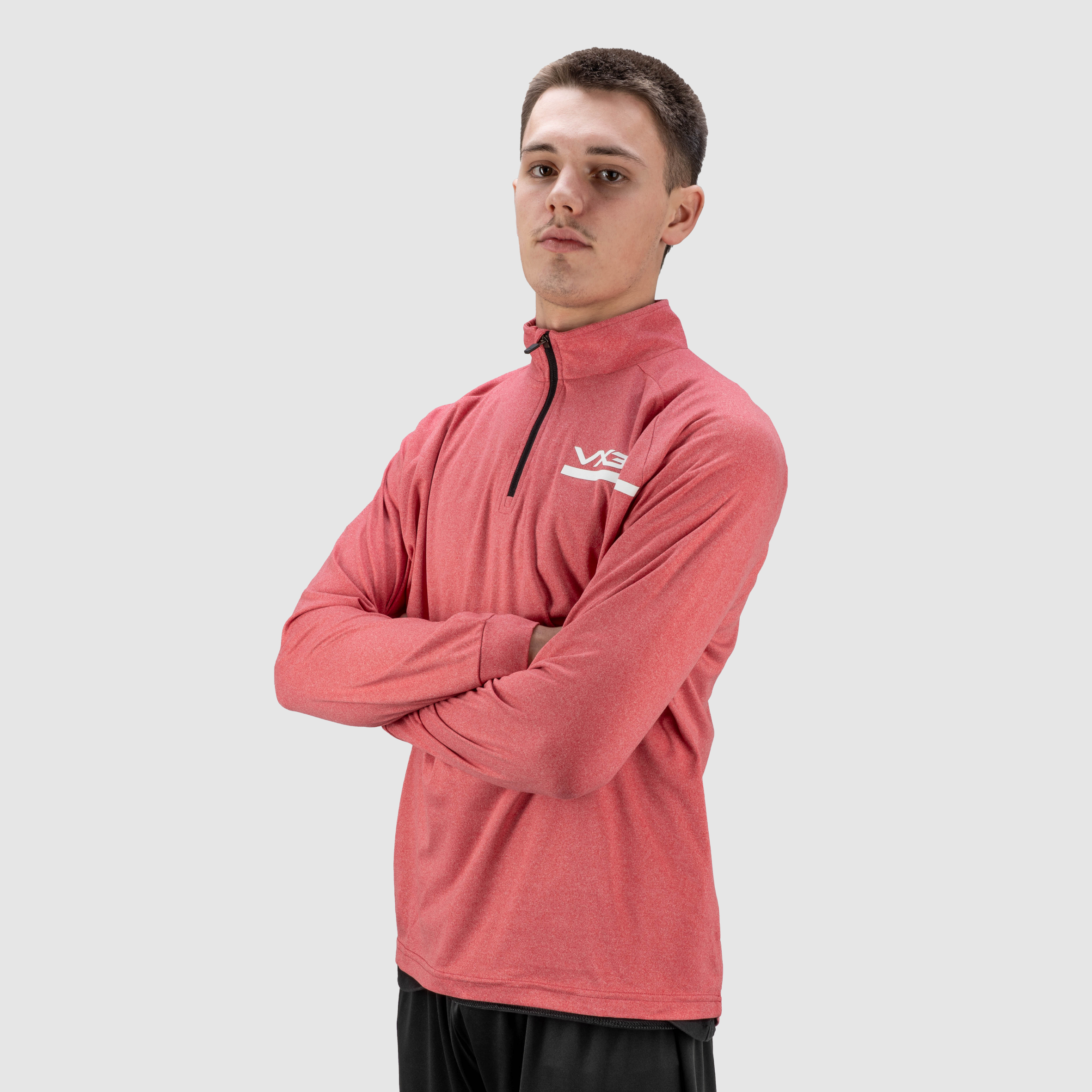 Invicta Mid Layer Red Heather
