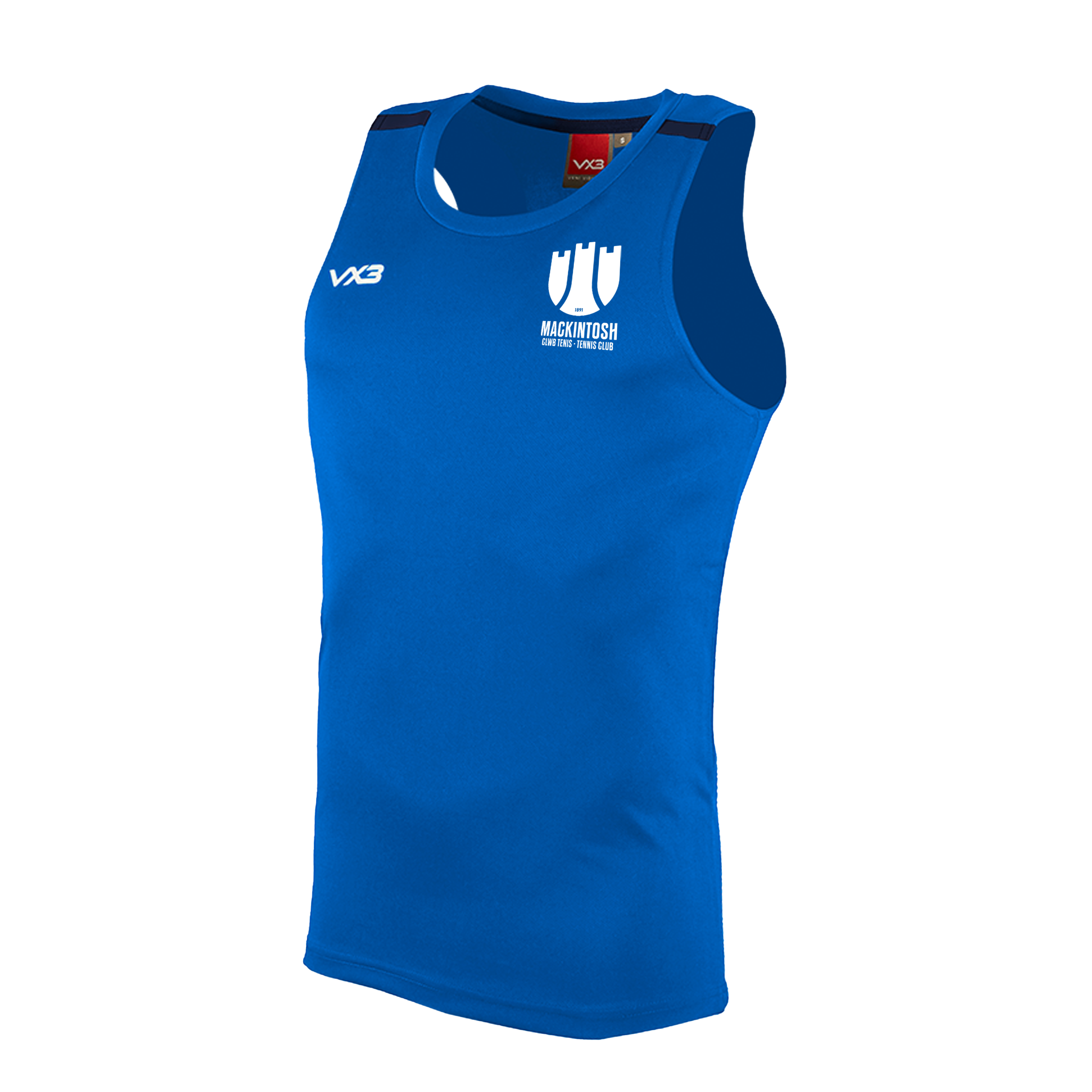 Mackintosh Tennis Club Fortis Vest