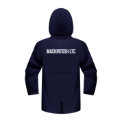 Mackintosh Tennis Club Nero Managers Jacket