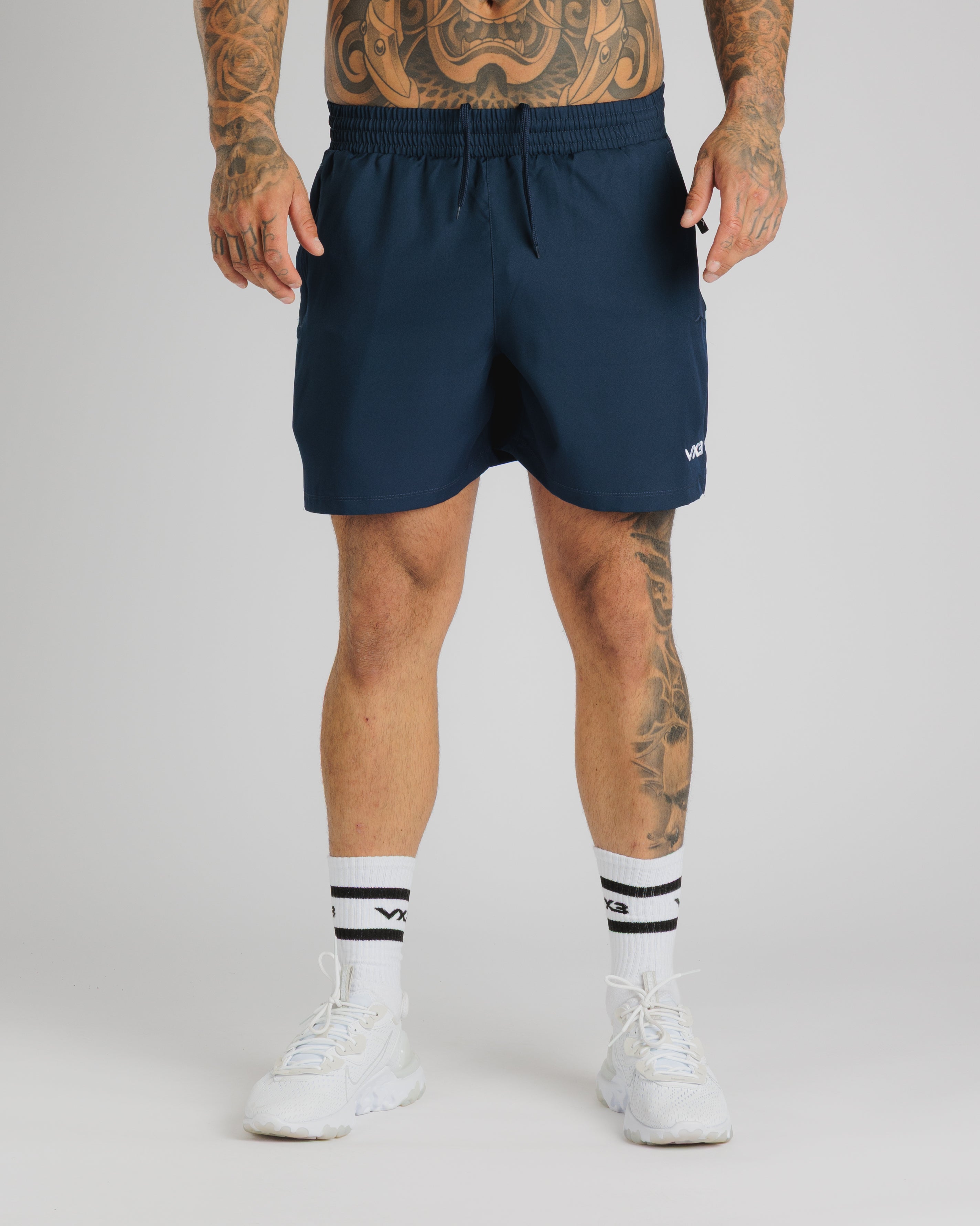 Majester Training Short Navy – VX3