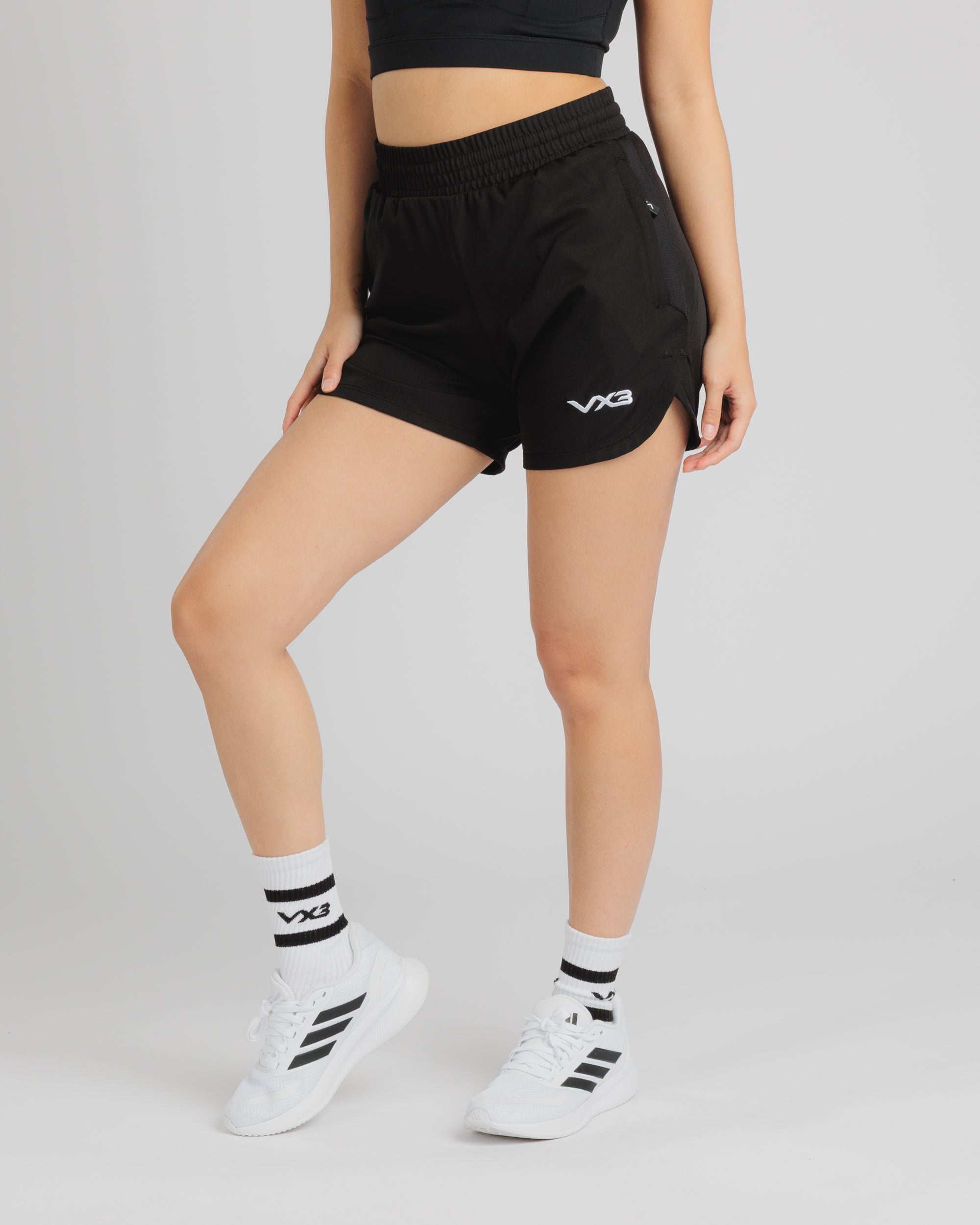 Women's Majester Training Short Black