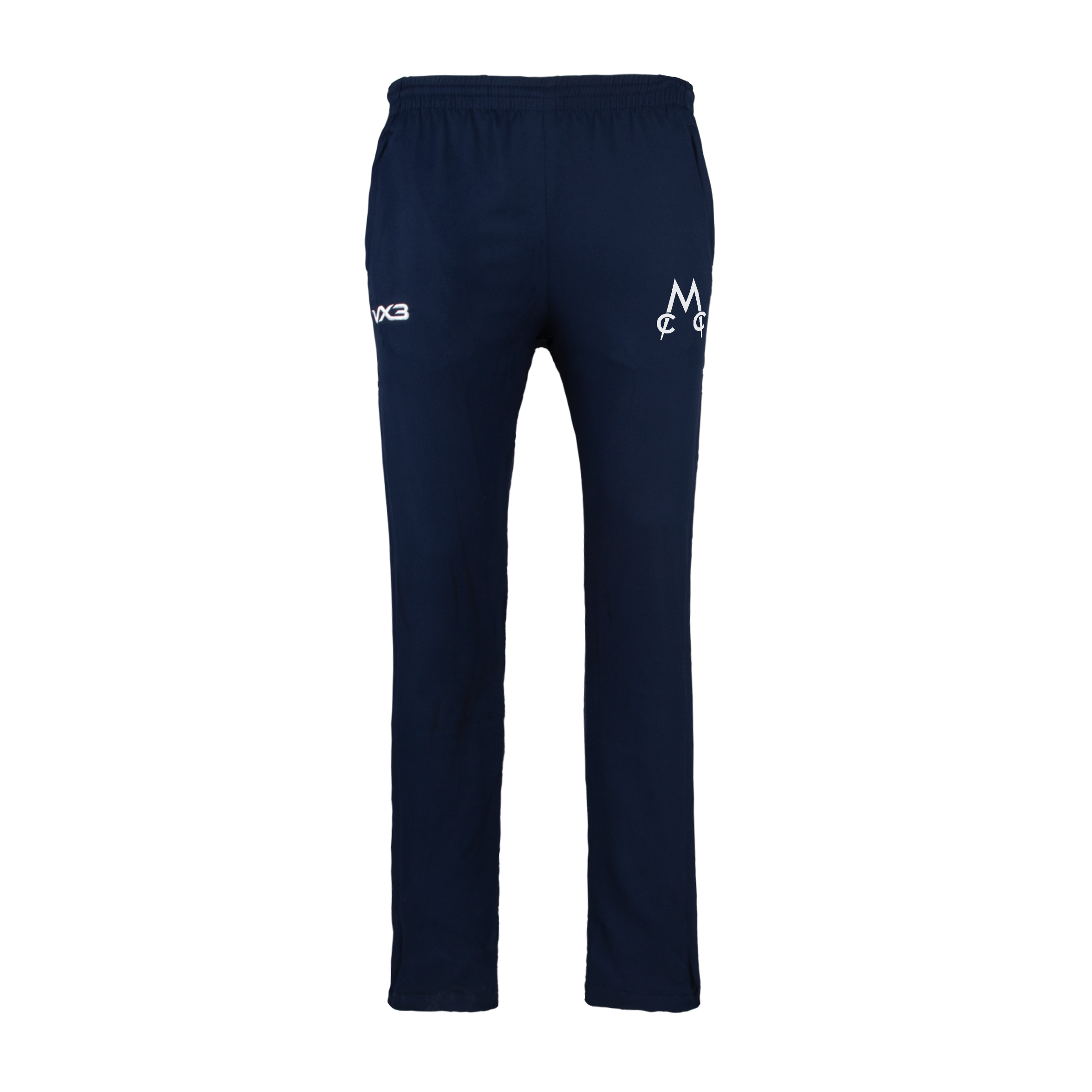 Malpas CC Braca Youth Trackpants Navy