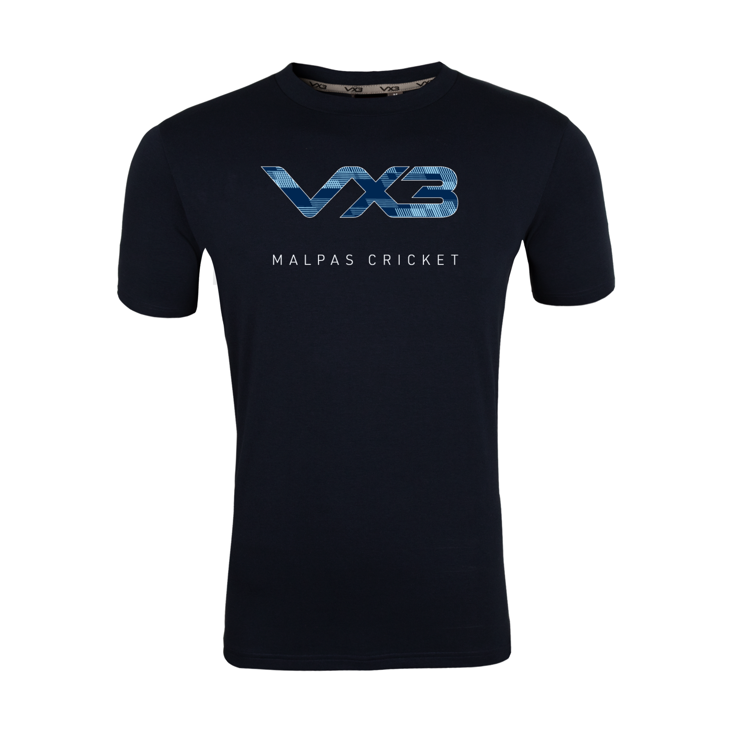Malpas CC Navy Youth Invicta Club Tee