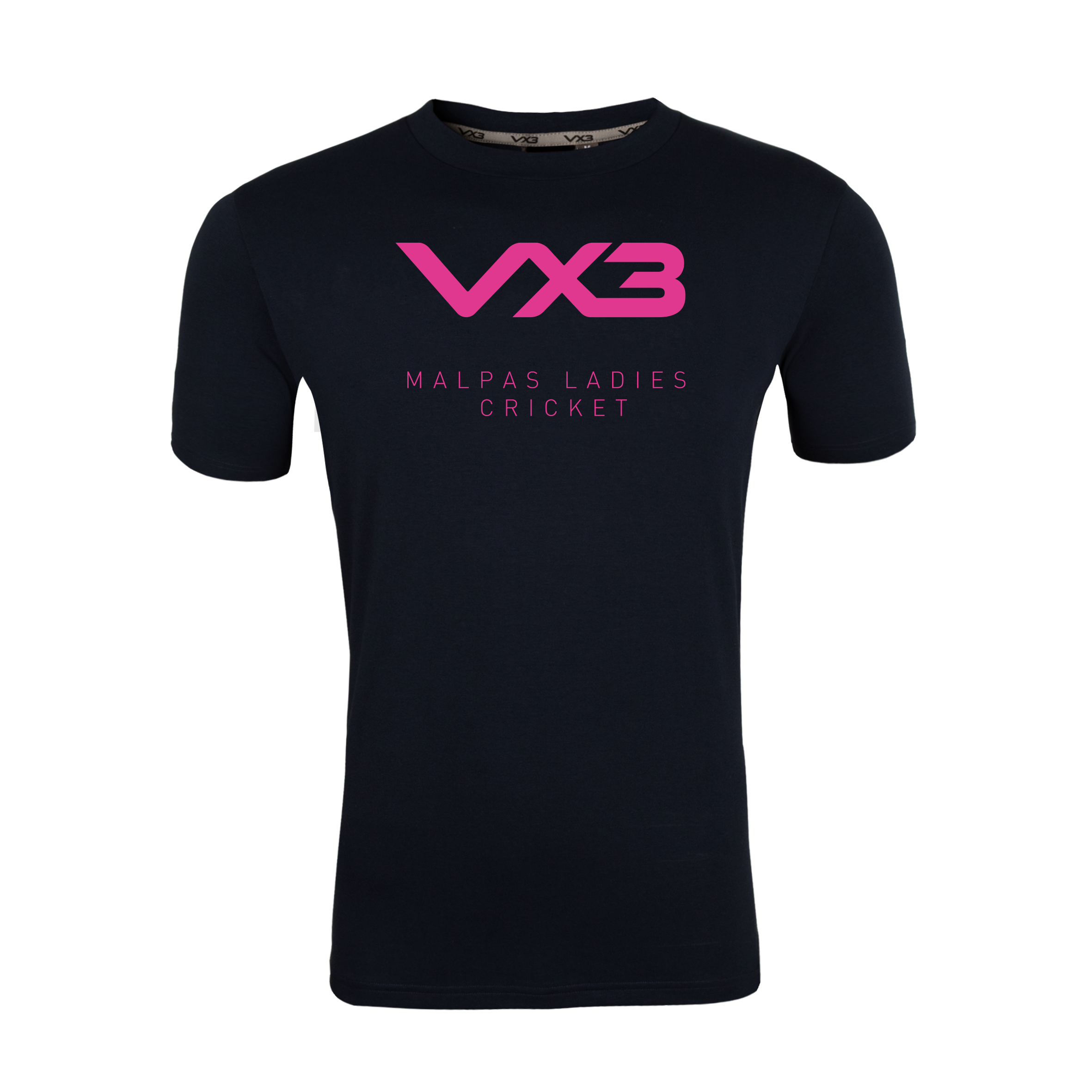 Malpas CC Navy Youth Invicta Club Tee