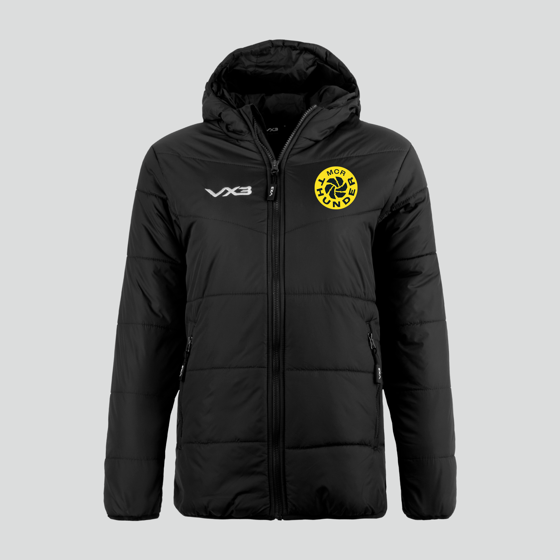 Manchester Thunder Lorica Quilted Jacket Ladies