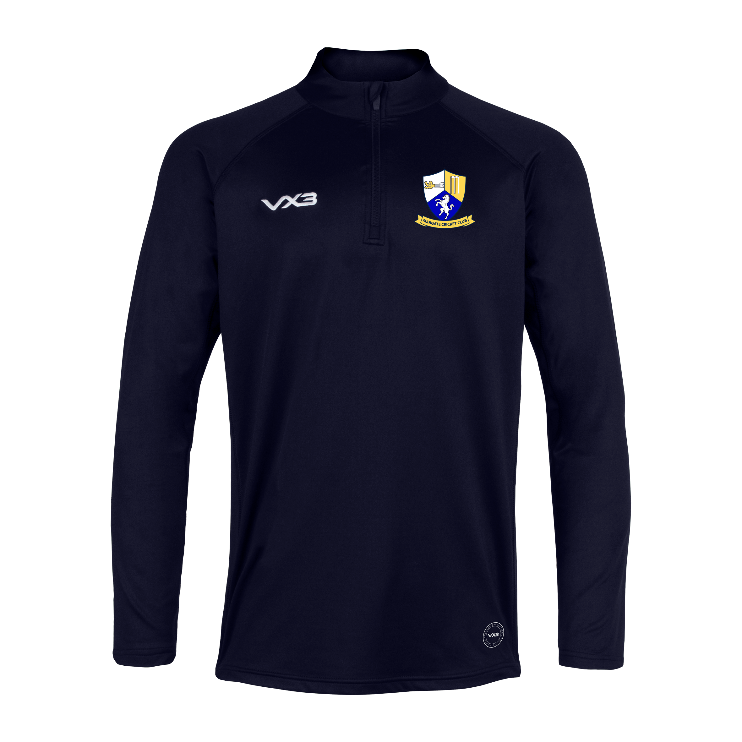 Margate CC Primus Youth Quarter Zip