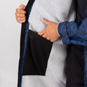 Duro Elite Sports Robe Marine/Grey Kids