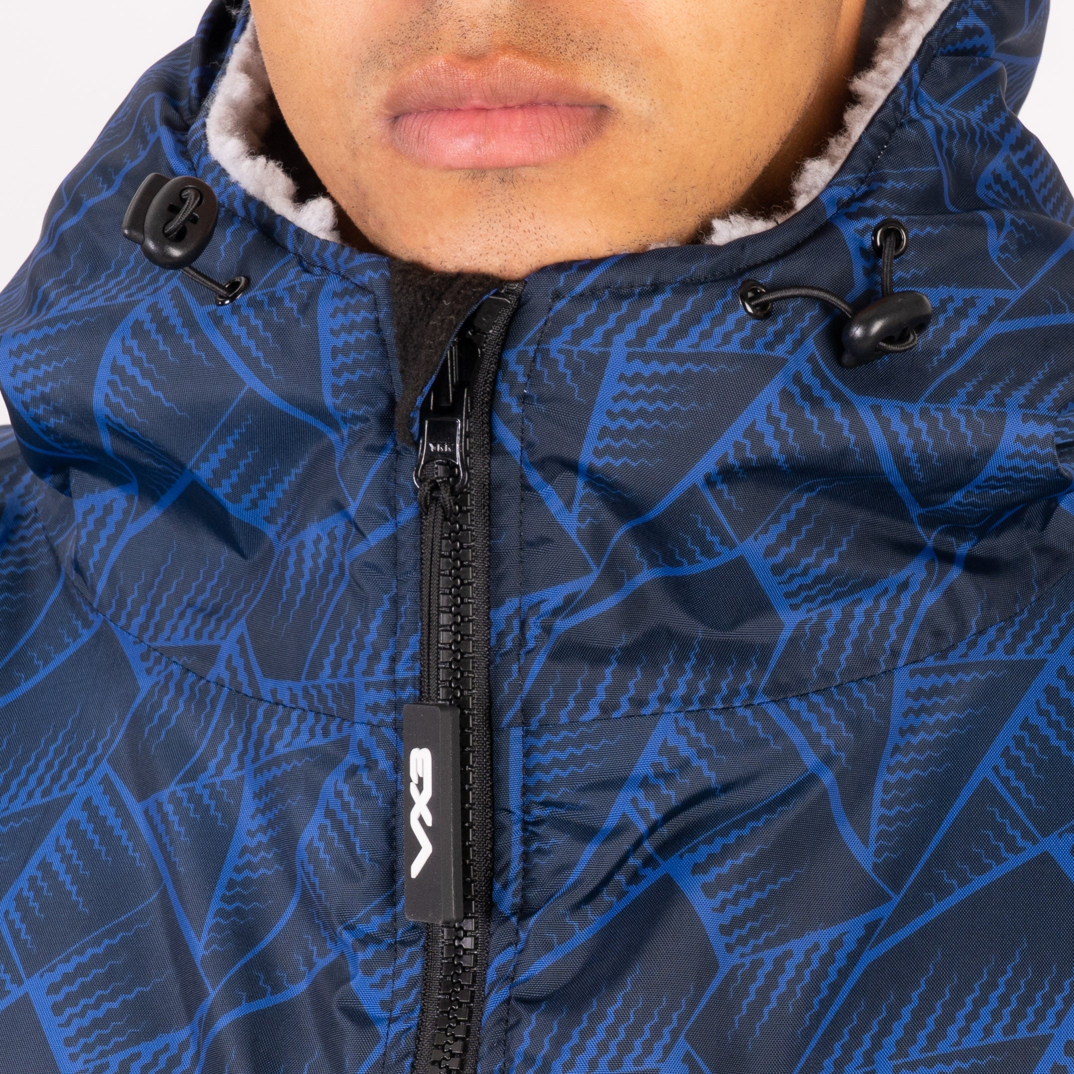 Duro Elite Sports Robe Marine/Grey Kids