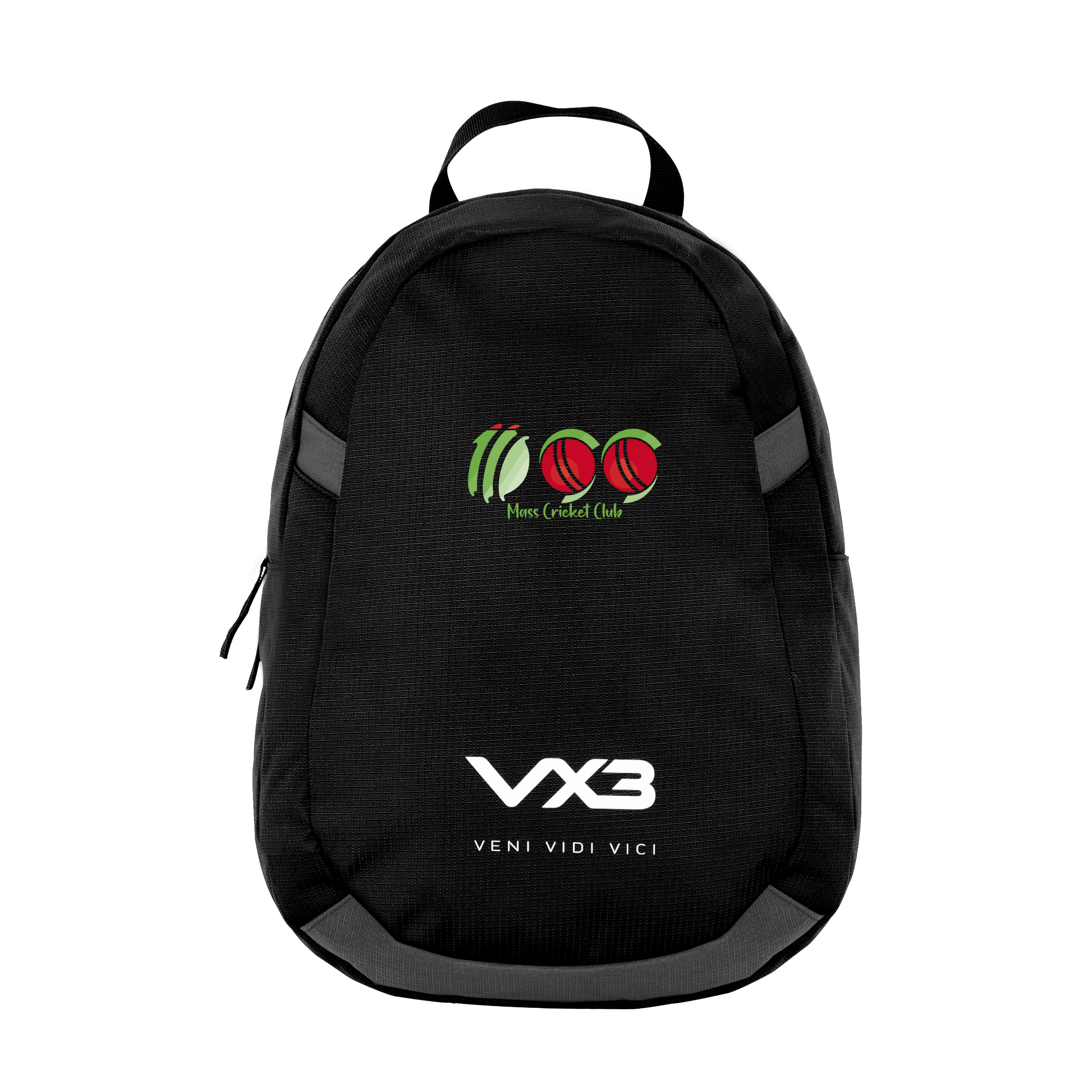 Mass Cricket Club Performance Boot Bag Black/Dark