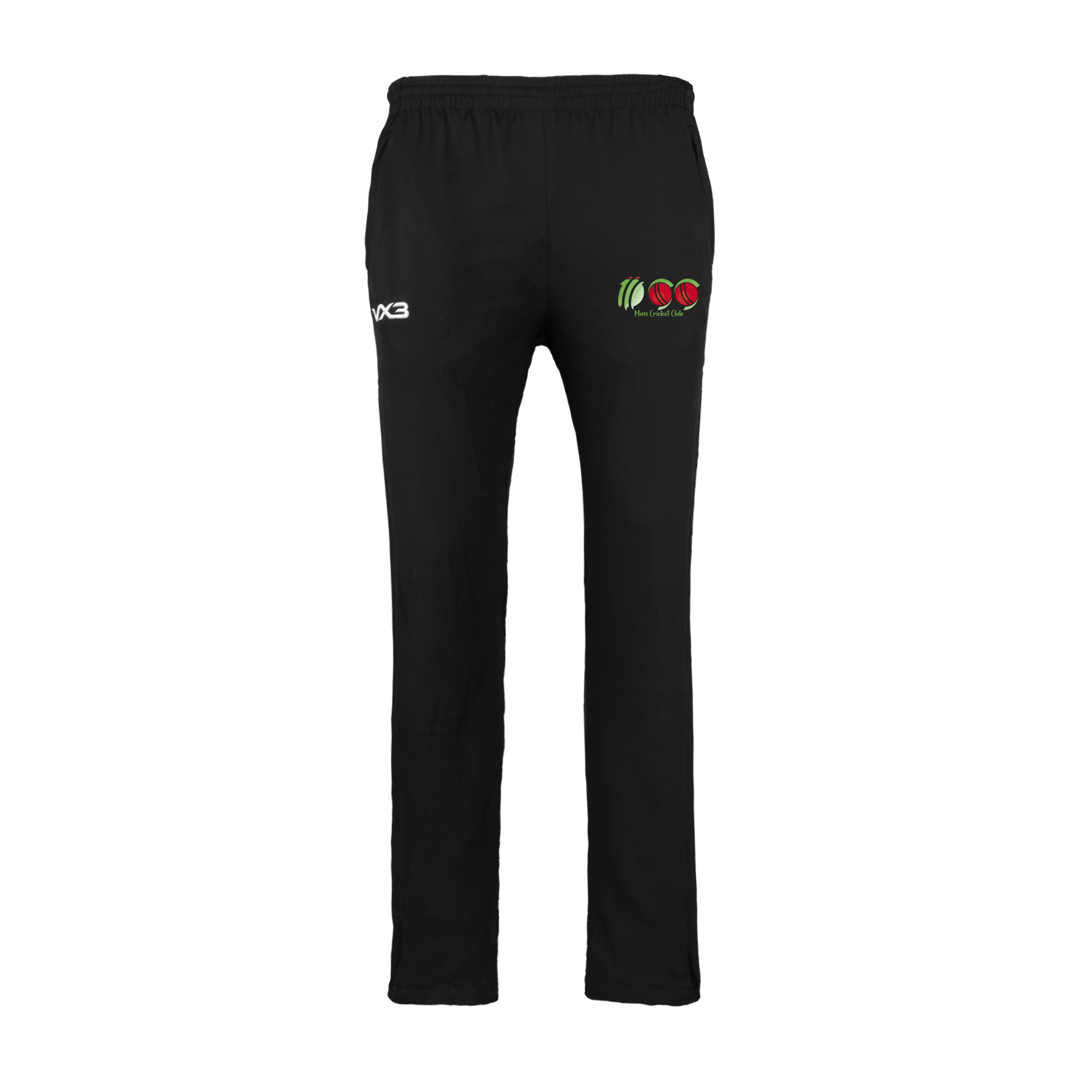 Mass Cricket Club Braca Trackpant Black Youth