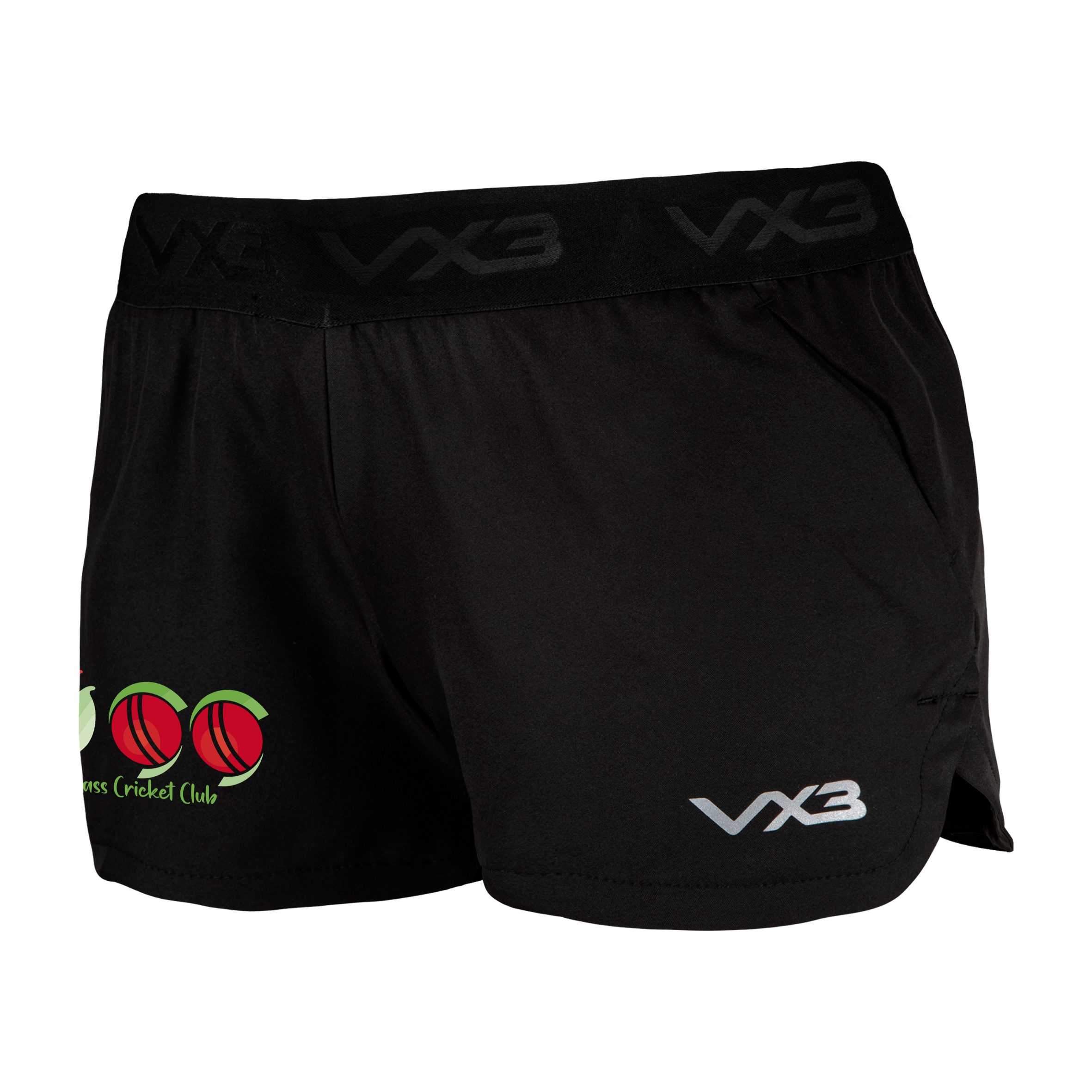 Mass Cricket Club Clarus Women's Running Short