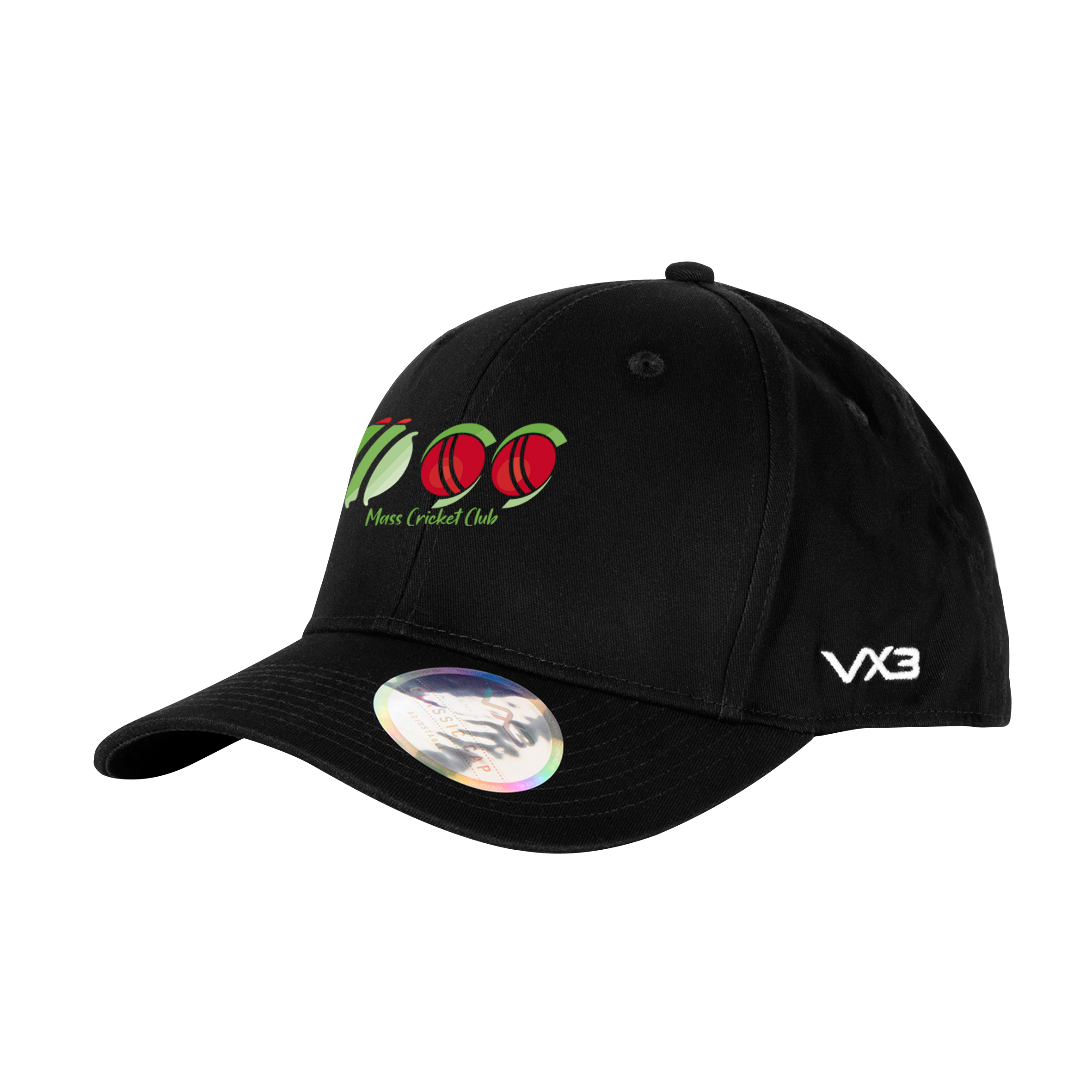 Mass Cricket Club Classic Cap
