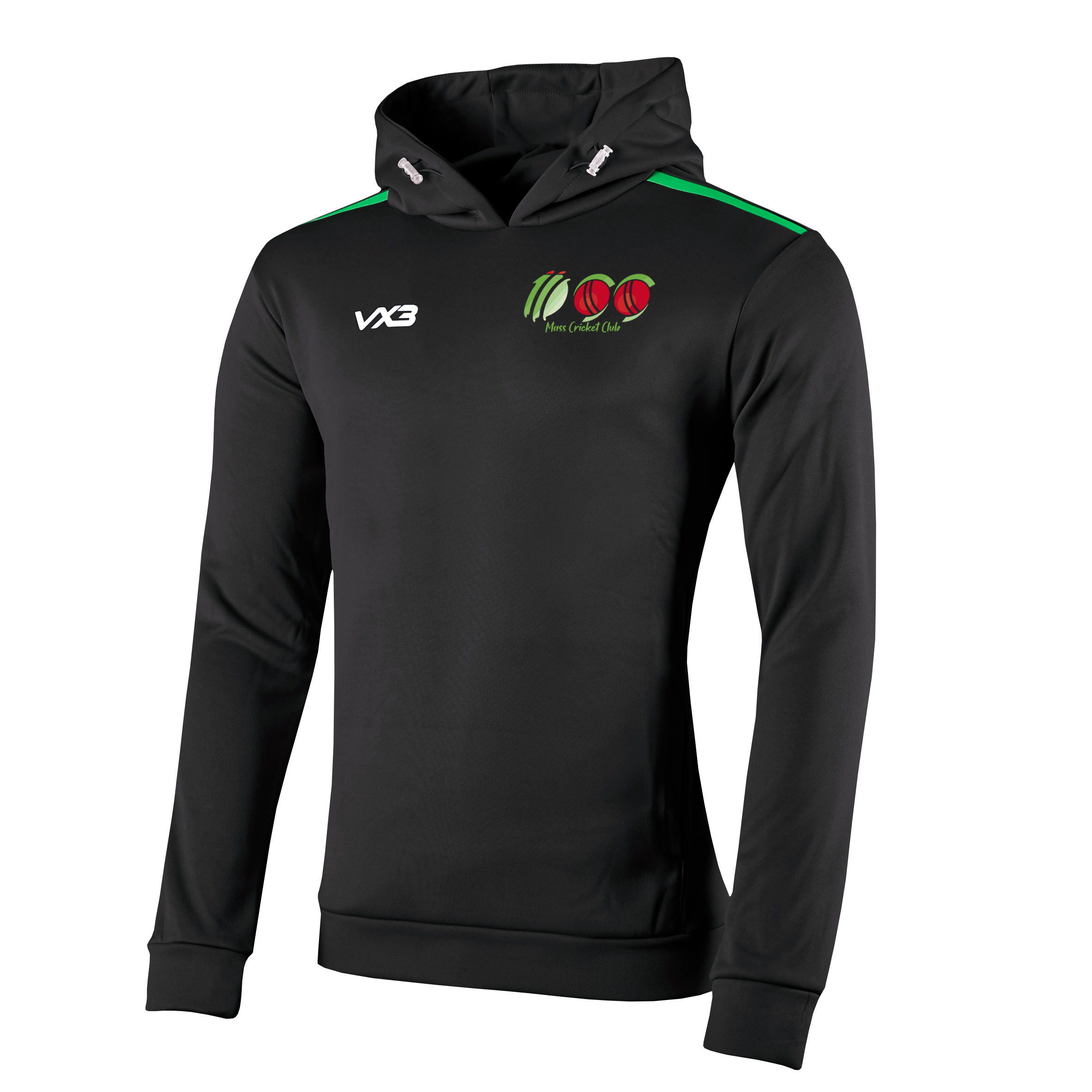 Mass Cricket Club Fortis Youth Hoodie