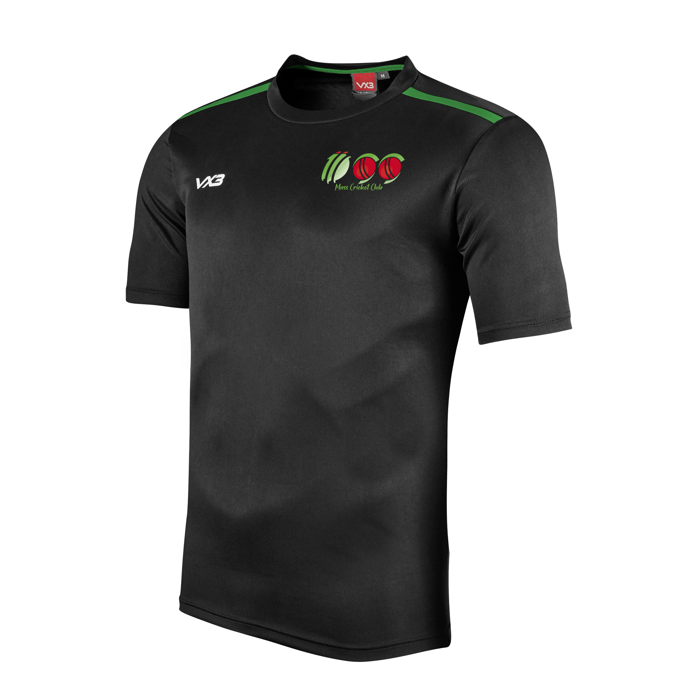Mass Cricket Club Fortis Tee