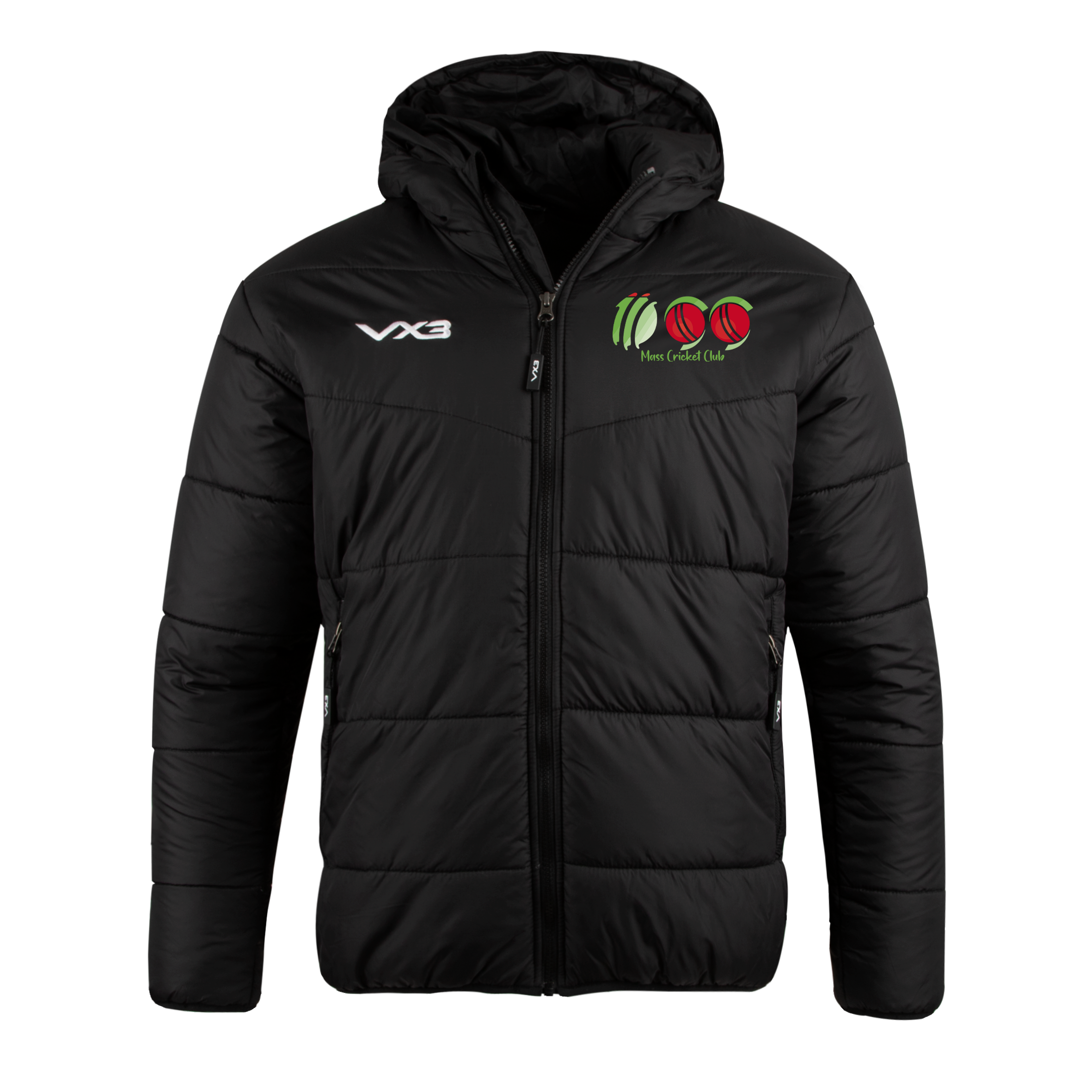 Mass Cricket Club Lorica Quilted Jacket Youth