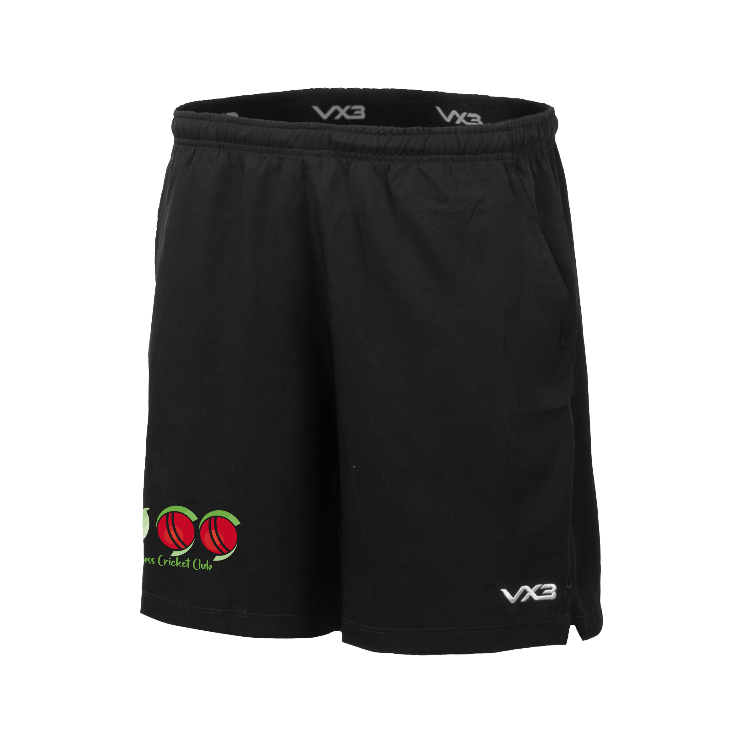 Mass Cricket Club Primus Youth Travel Short