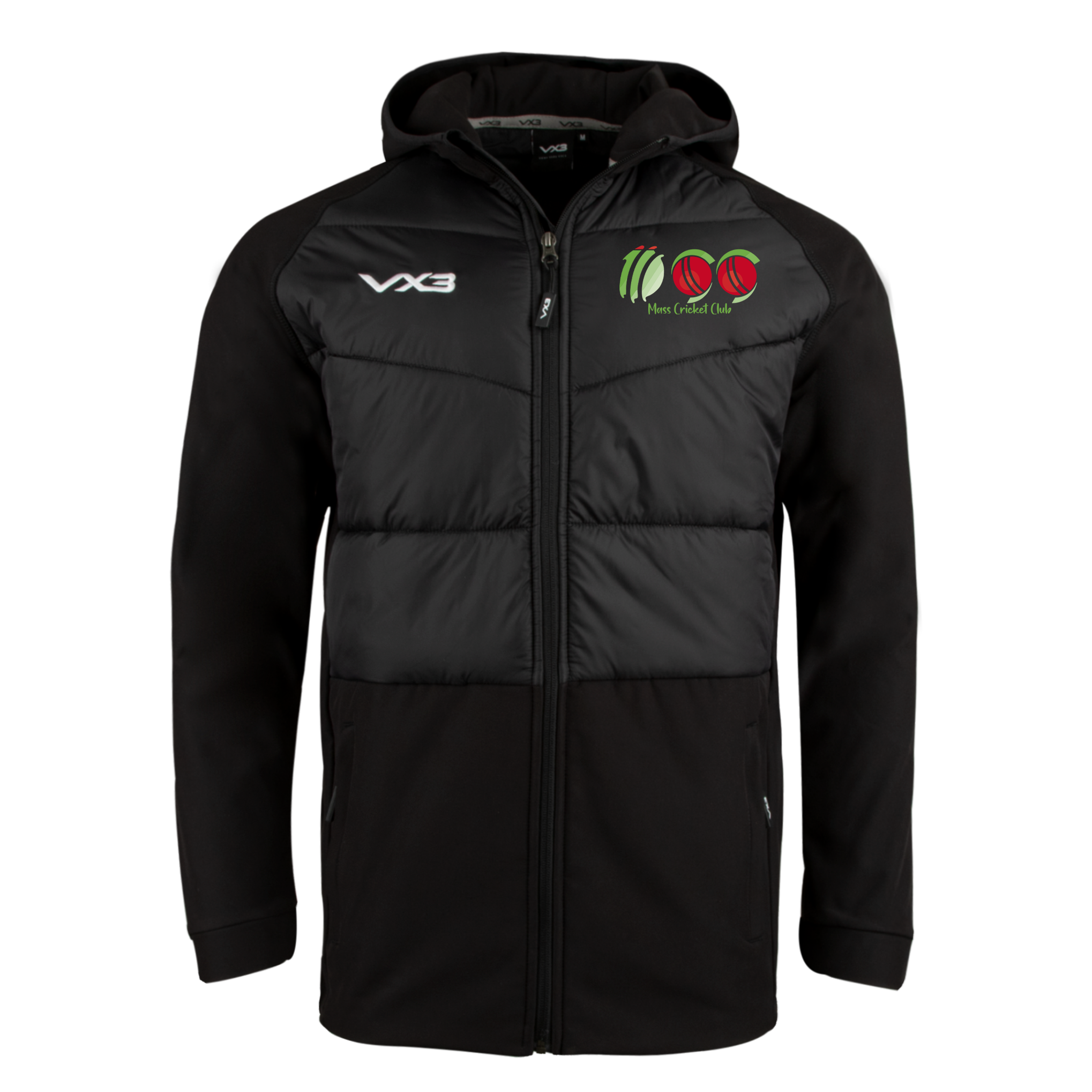 Mass Cricket Club Tempest Hybrid Jacket
