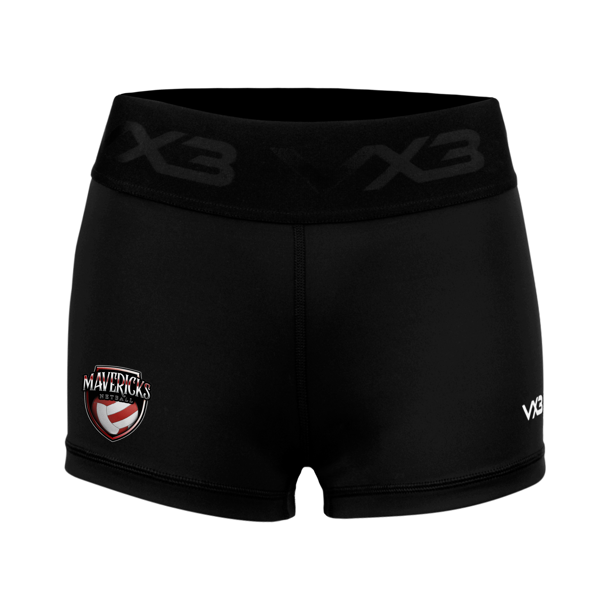 Mavericks Netball Club Booty Shorts