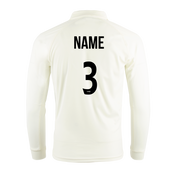 Heaton Mersey Village Cricket Club Youth Long Sleeve Shirt