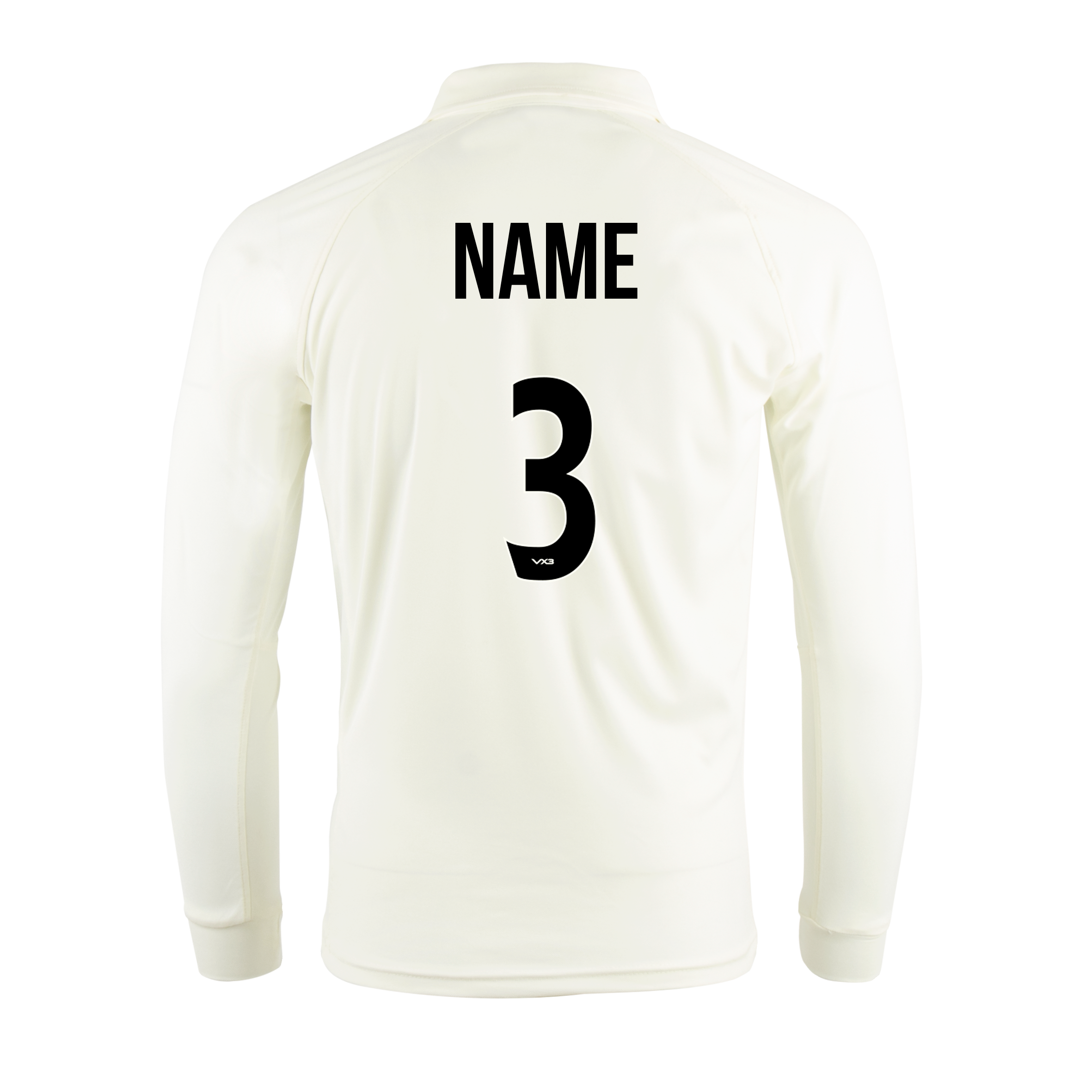 Heaton Mersey Village Cricket Club Youth Long Sleeve Shirt