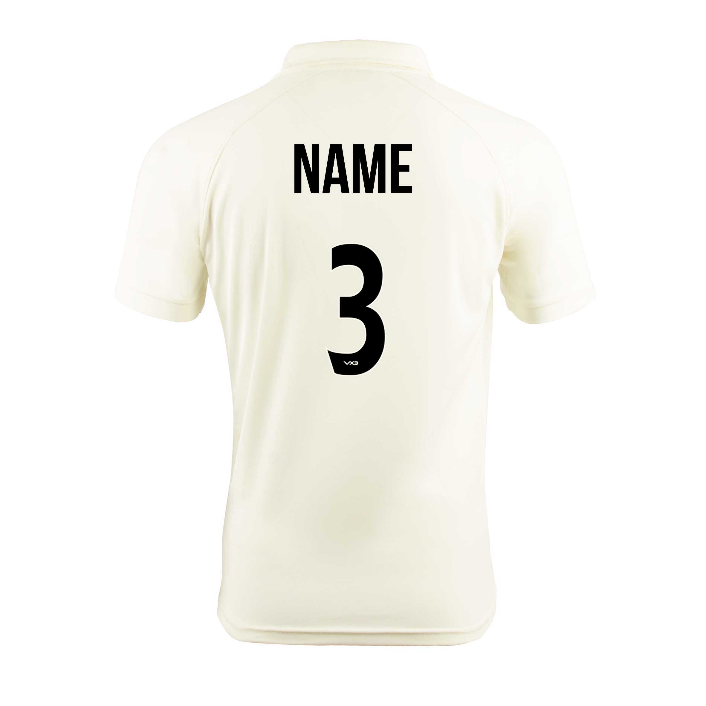 Heaton Mersey Village Cricket Club Youth Short Sleeve Shirt